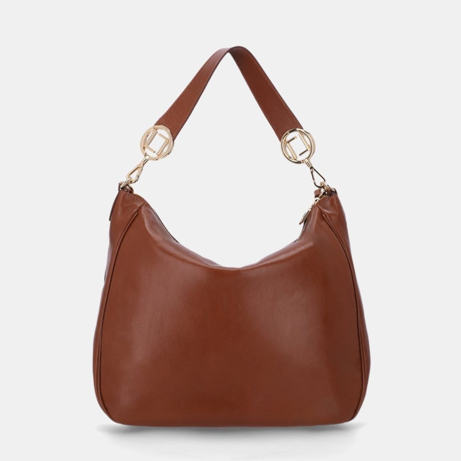 Vista 2 Bolsa Hobo Grande Luz da Lua - 2000792 Luz Da Lua Luz Da Lua marrom