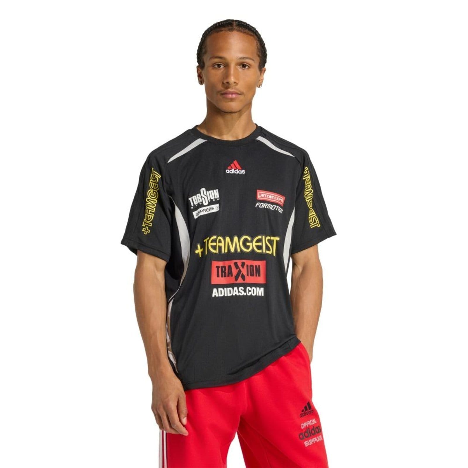 CAMISA GRAPHIC MOTO TEAMGEIST adidas Originals