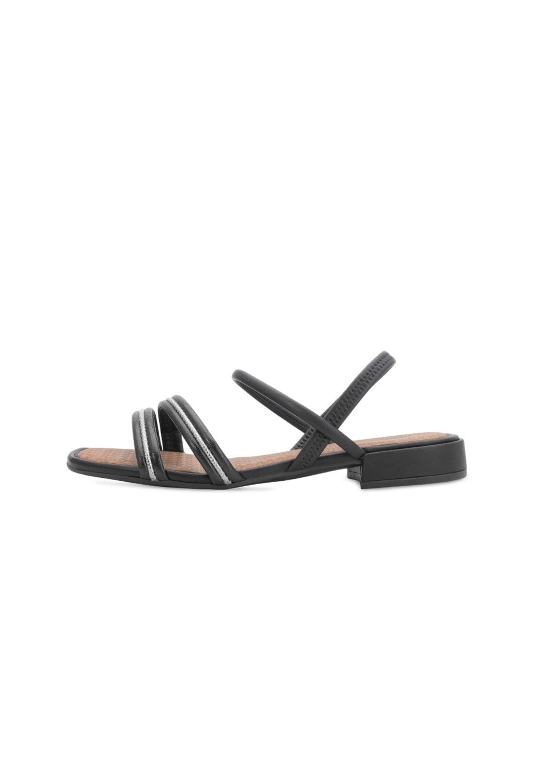 Vista 2 Sandália Mississipi MB24-MB943 Caramelo MISSISSIPI preto