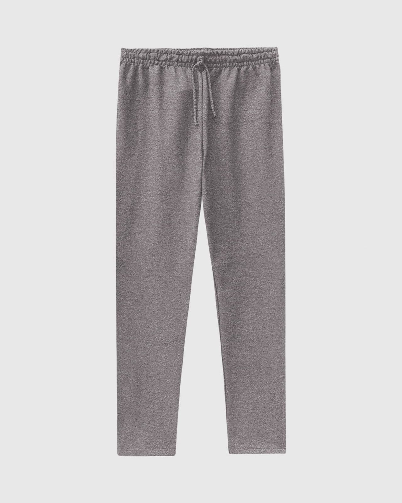 Calça Básica Masculina Em Moletom Sem Flanela