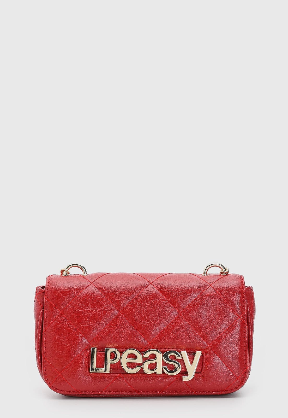 Bolsa Feminina Lança Perfume Matelassê Vermelha