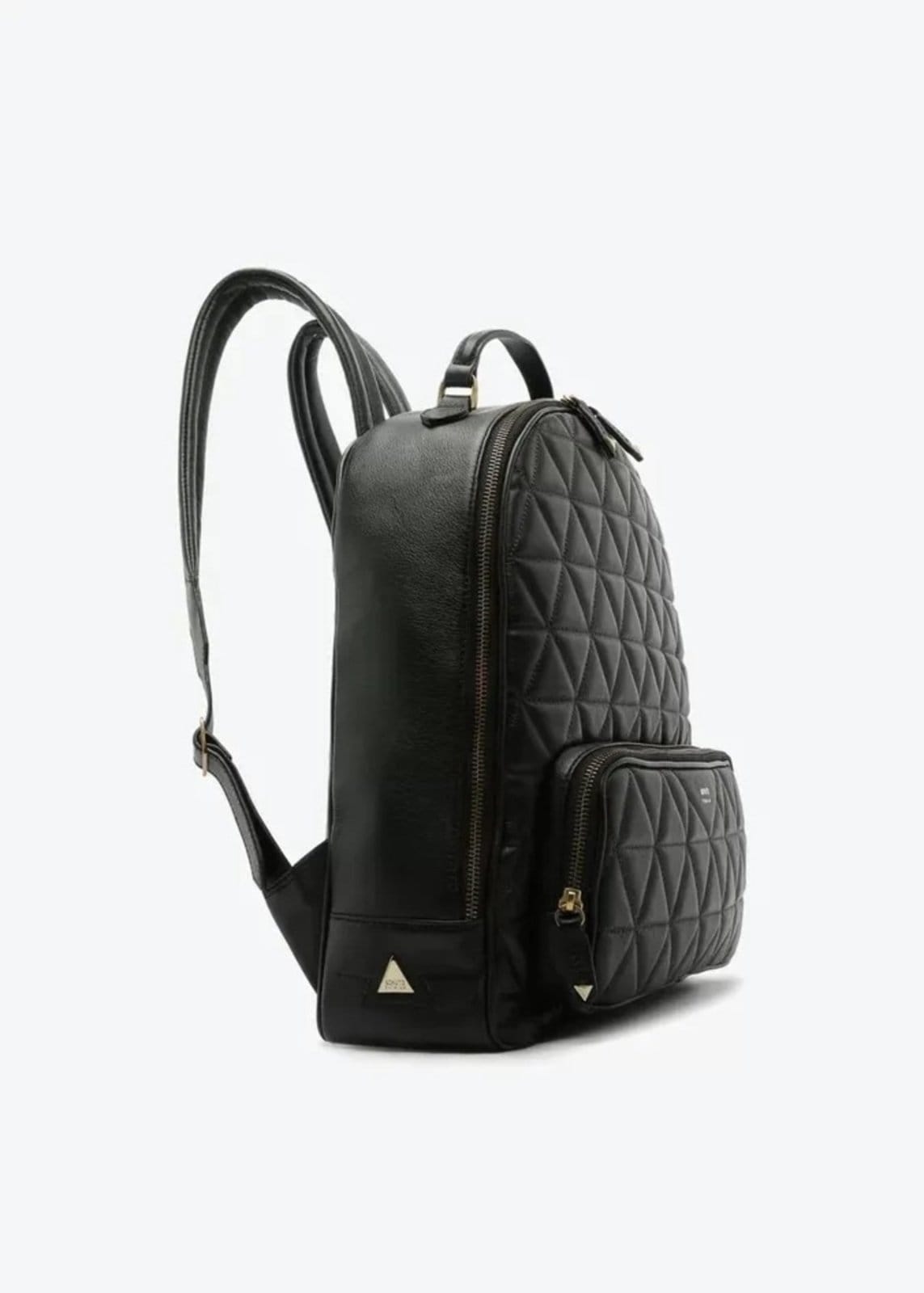 Vista 2 Mochila Schutz Matelassê Preta Schutz preto