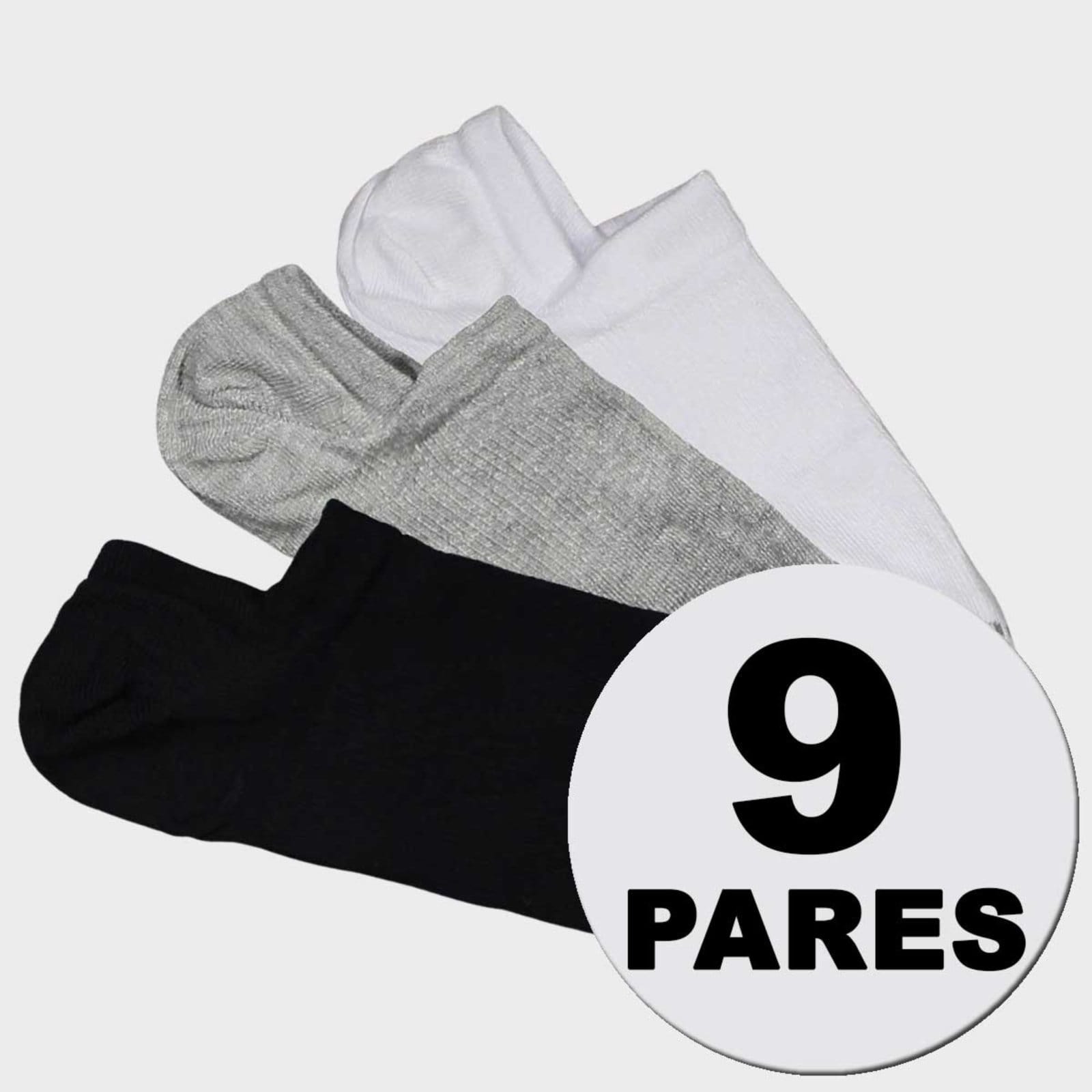 Kit Meia Lupo Sport I Sapatilha 9 Pares