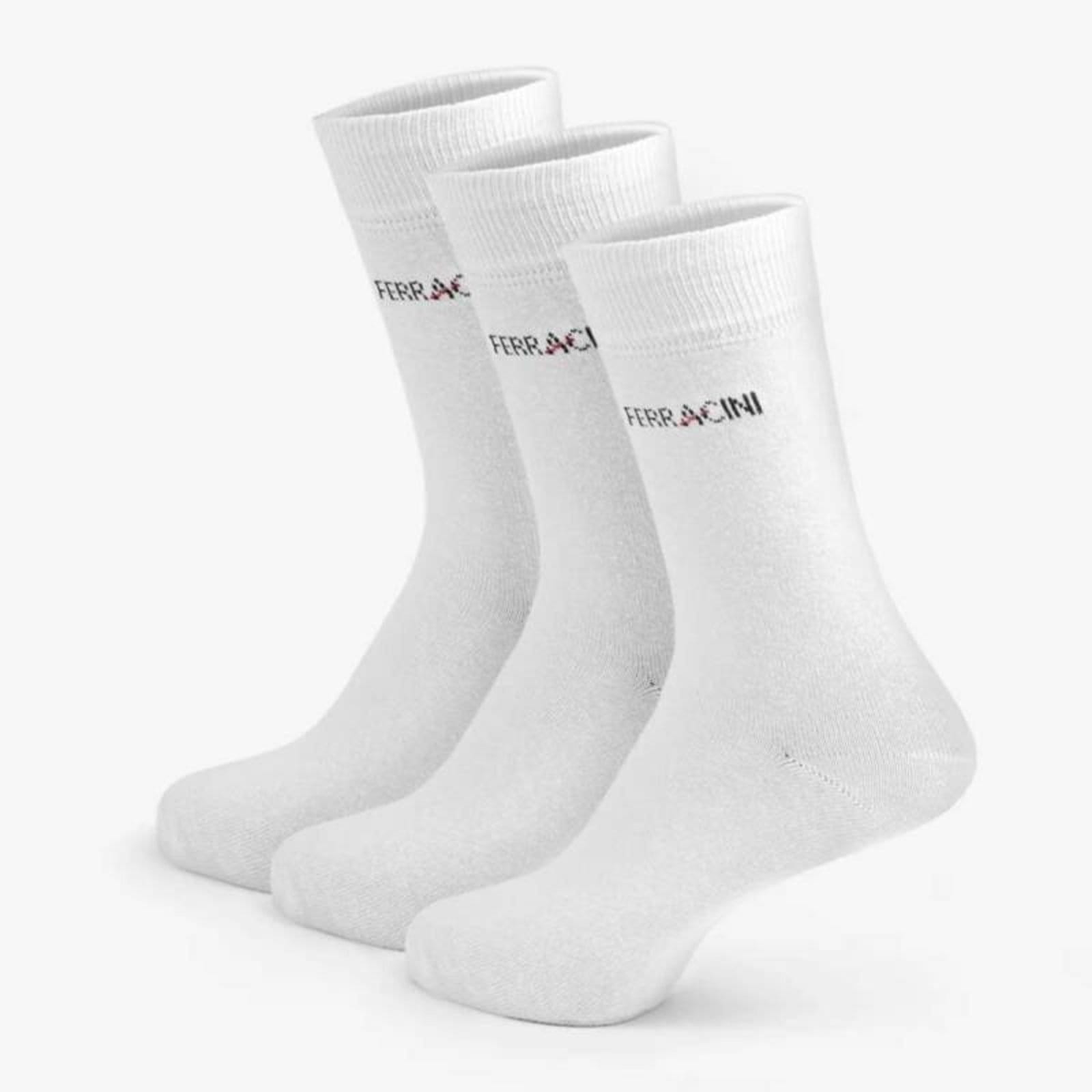 Kit 3 Meias Ferracini Sport Basic - Masculina - 2