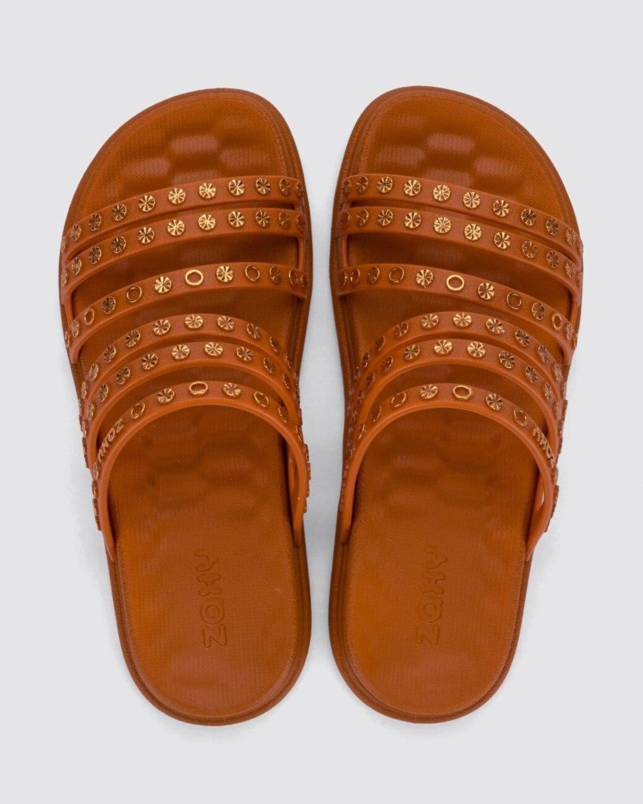 Sandália Plataforma Feminina Zaxy Deep