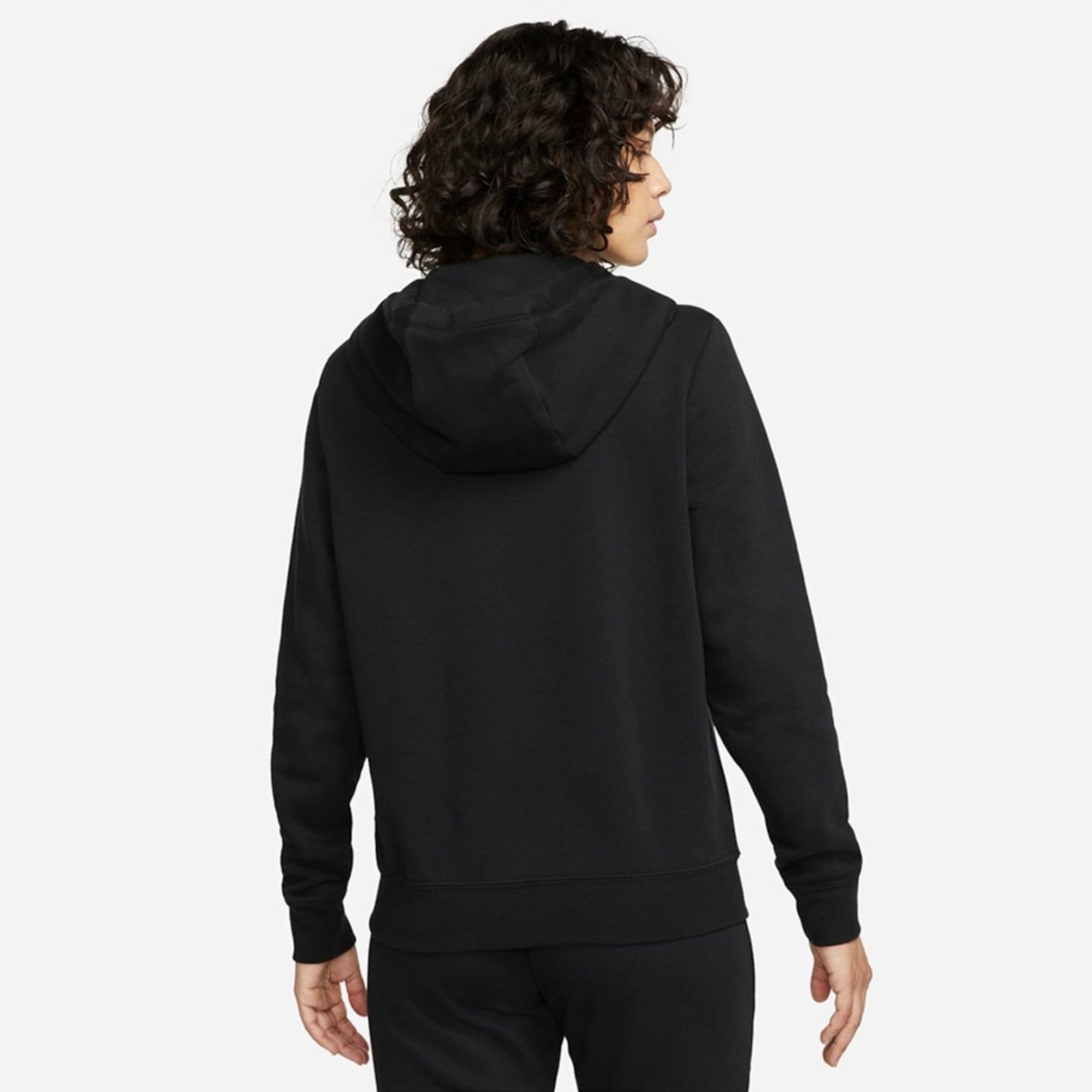 Jaqueta Nike Sportswear Club Fleece Feminina - 2