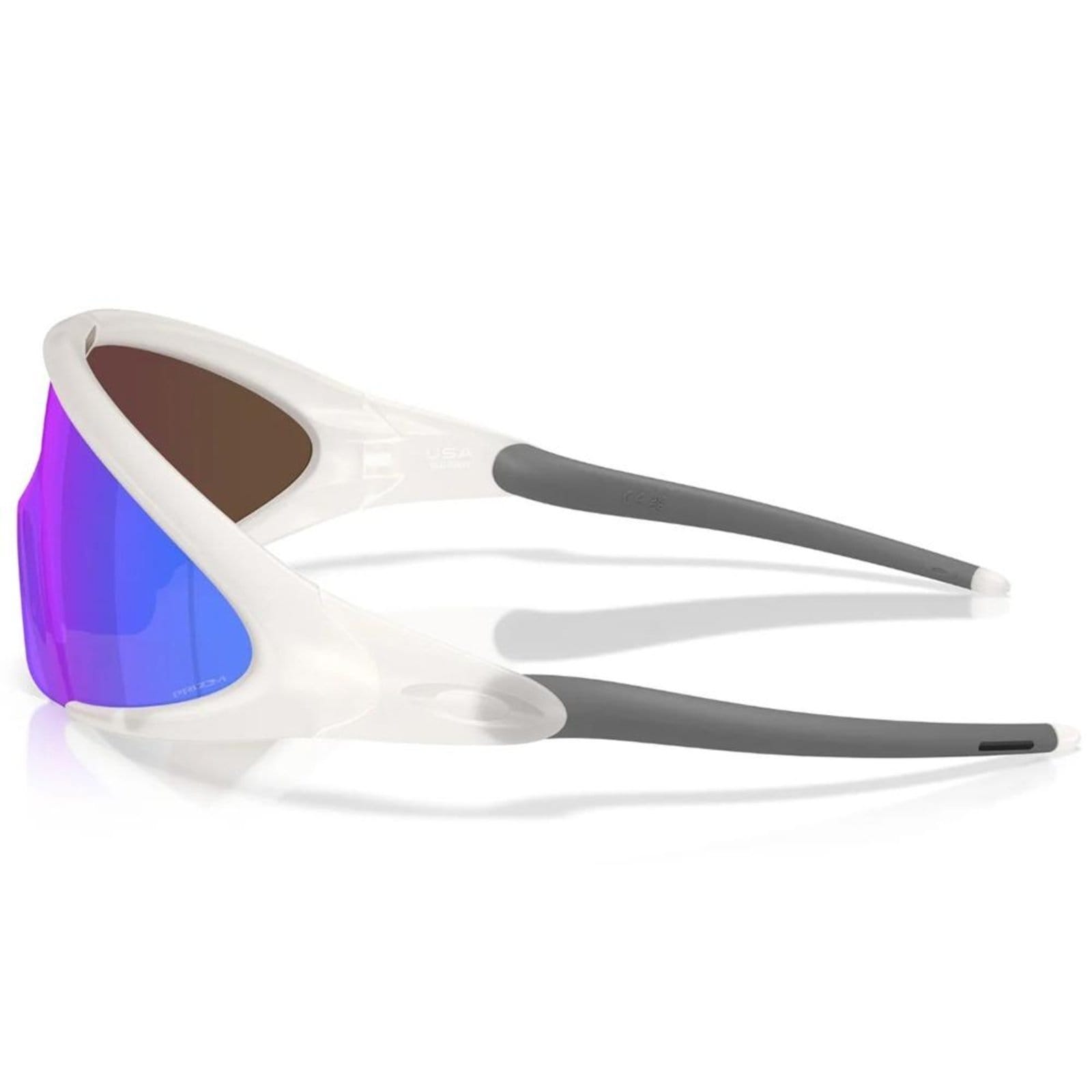 Vista 2 Óculos de Sol Oakley Ellipse Matte Vapor Prizm Sapphire Oakley branco