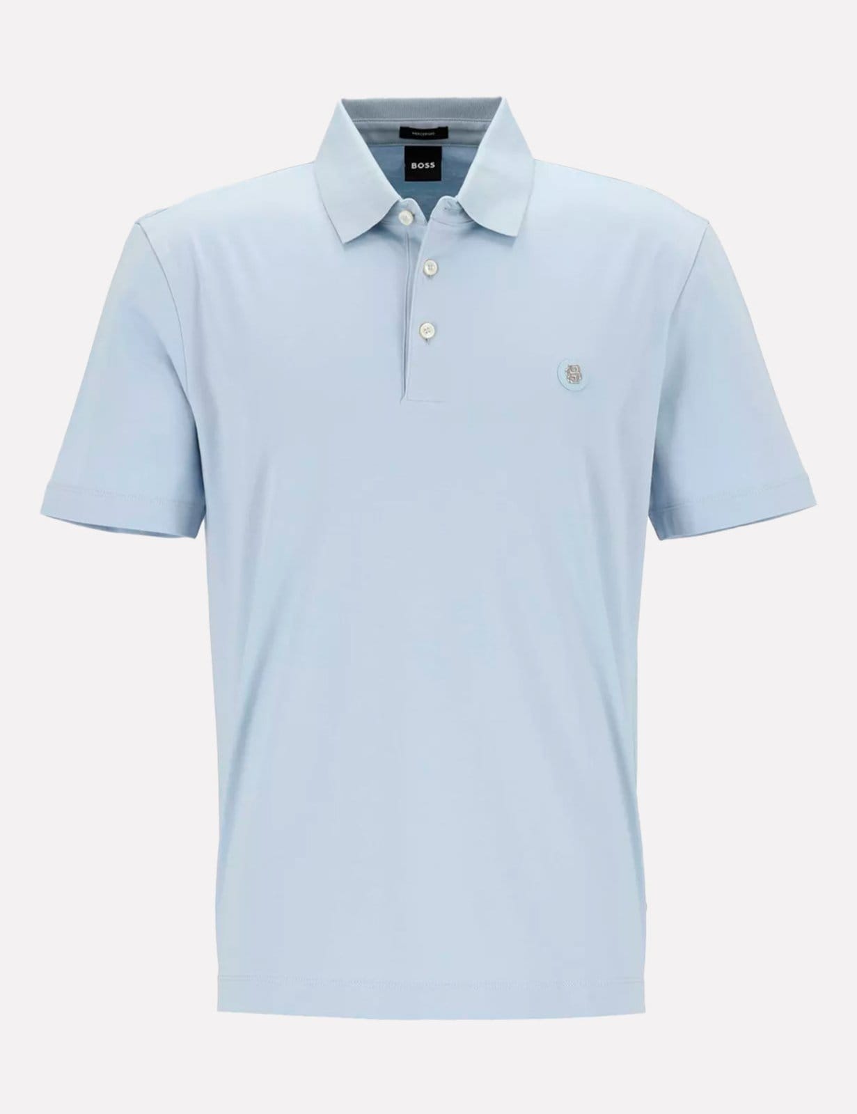 Polo Hugo Boss Masculina Regular C-Parris 01 Claro