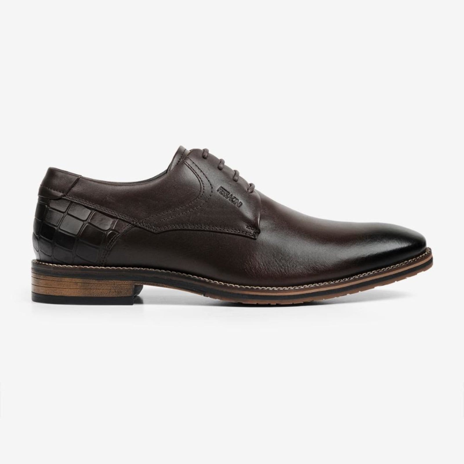 Sapato Masculino Social Couro Legítimo Ferracini Bentley 3941-660I