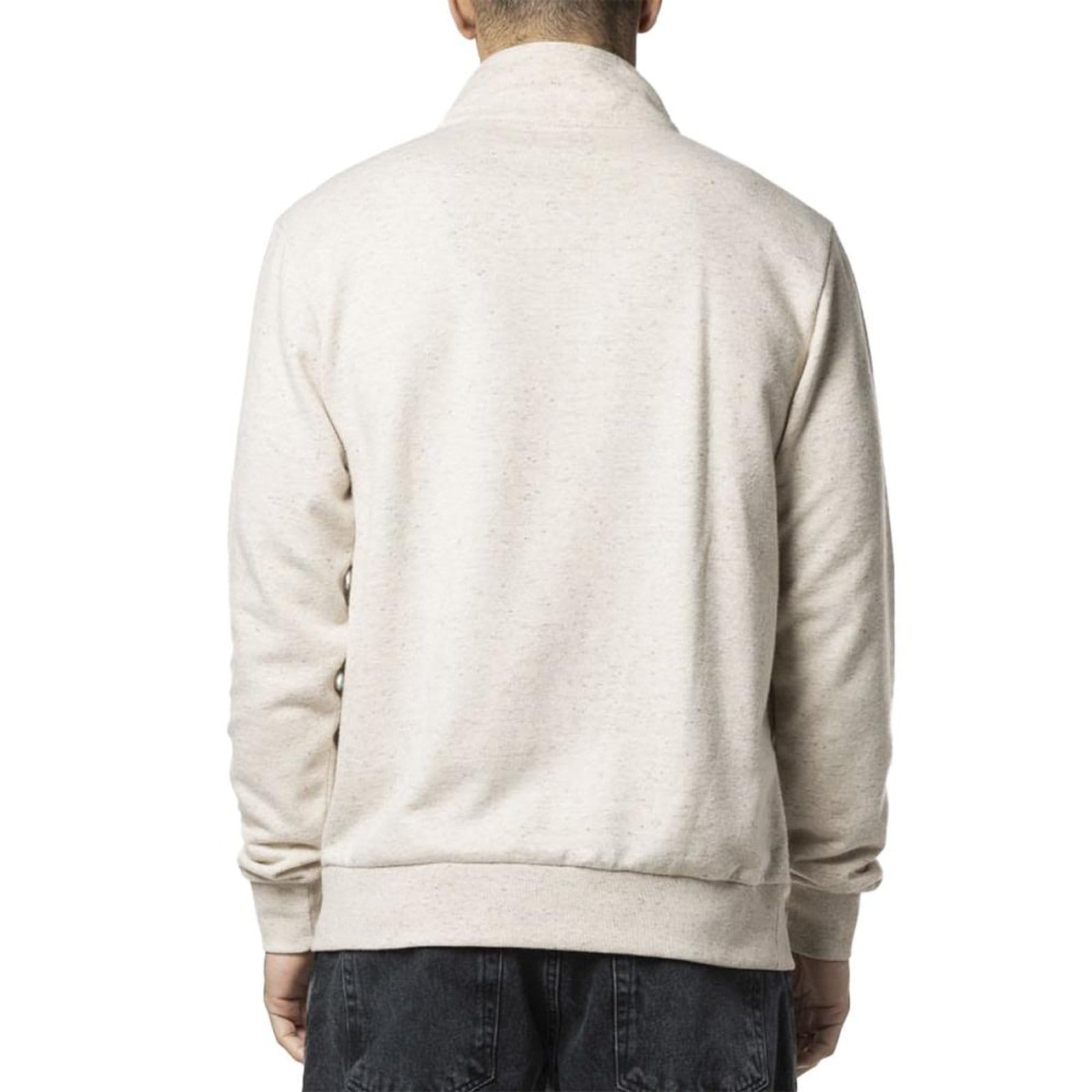 Vista 2 Moletom RVCA Aberto Mini Flipped 290 WT24 Masculino RVCA cinza