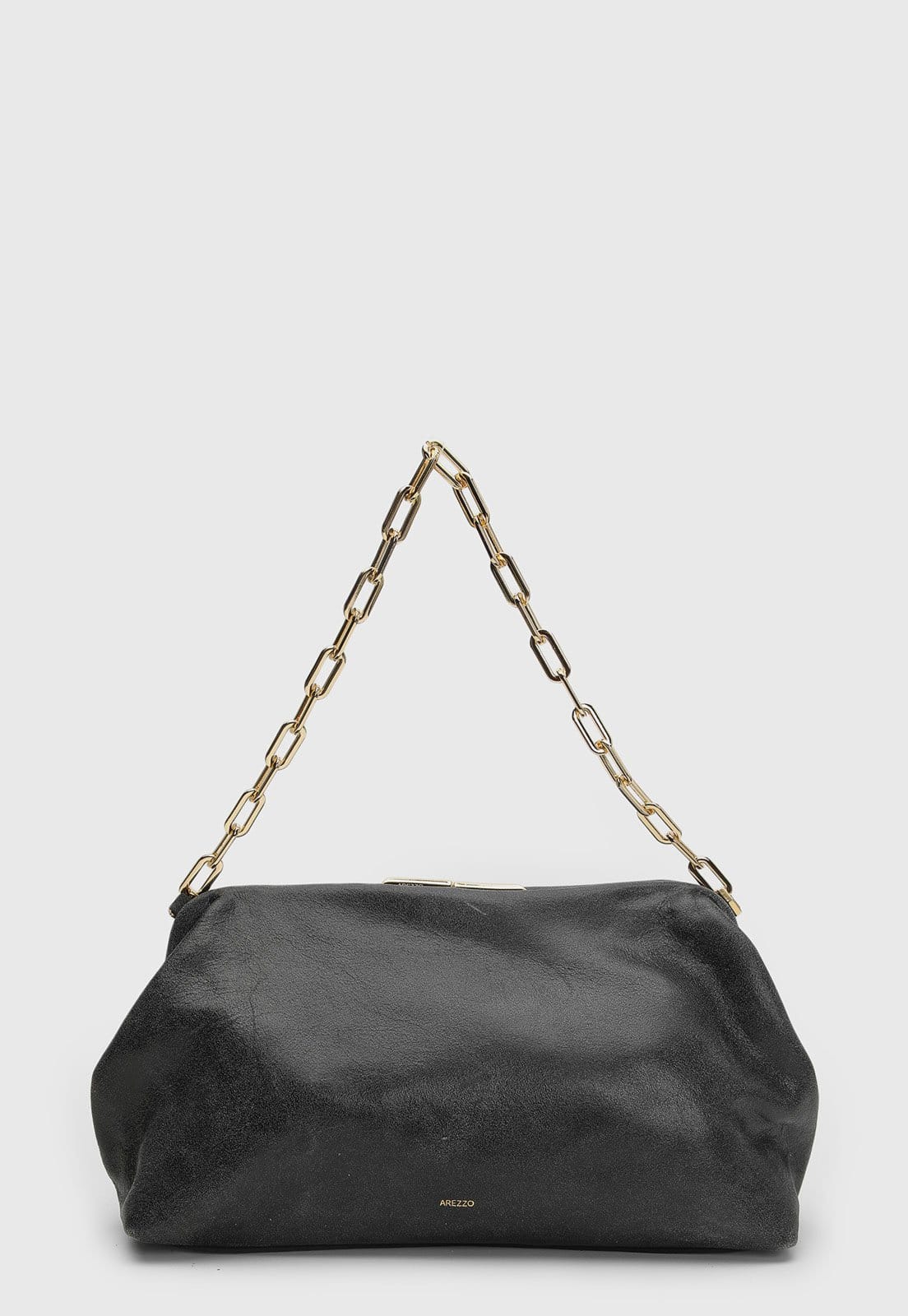Bolsa Feminina Arezzo Alça Corrente Preta