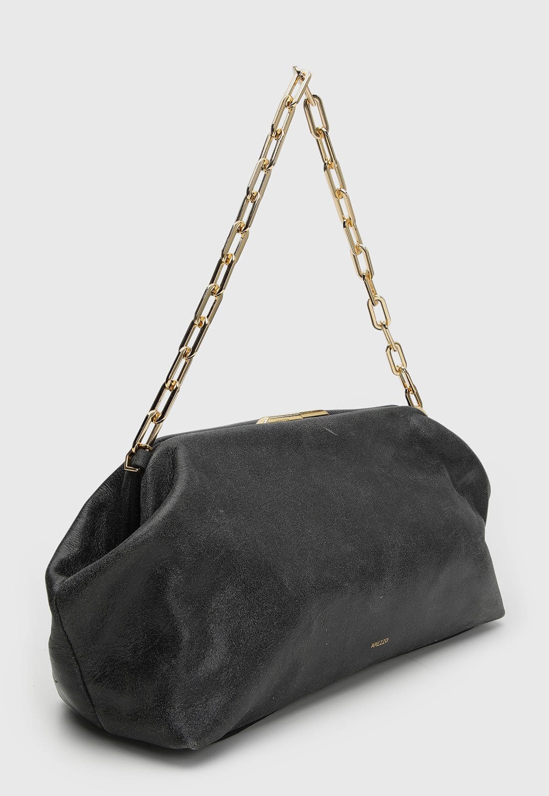 Bolsa Feminina Arezzo Alça Corrente Preta - 2
