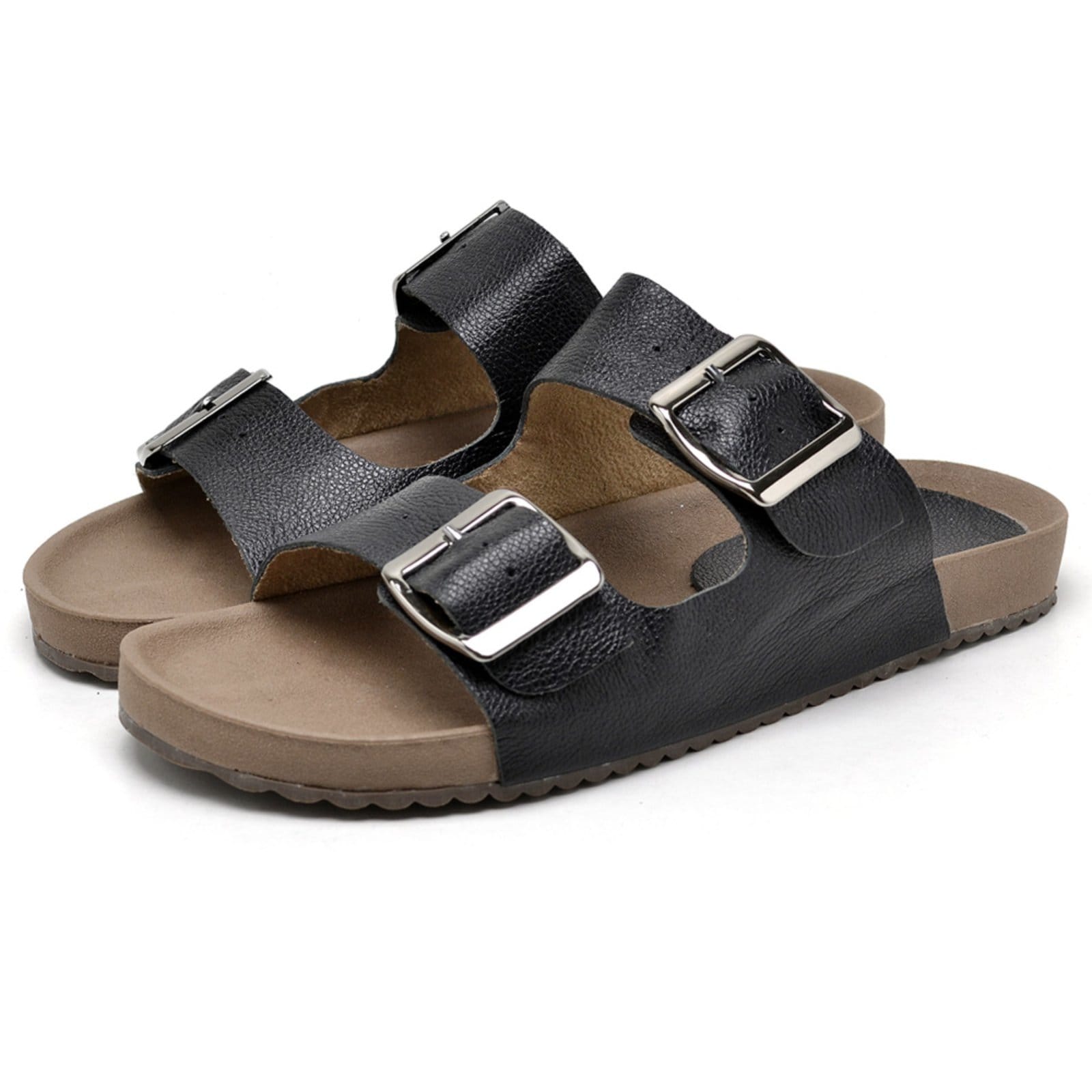 Vista principal Sandália Feminina Papete DUBUY 2035FG DUBUY preto