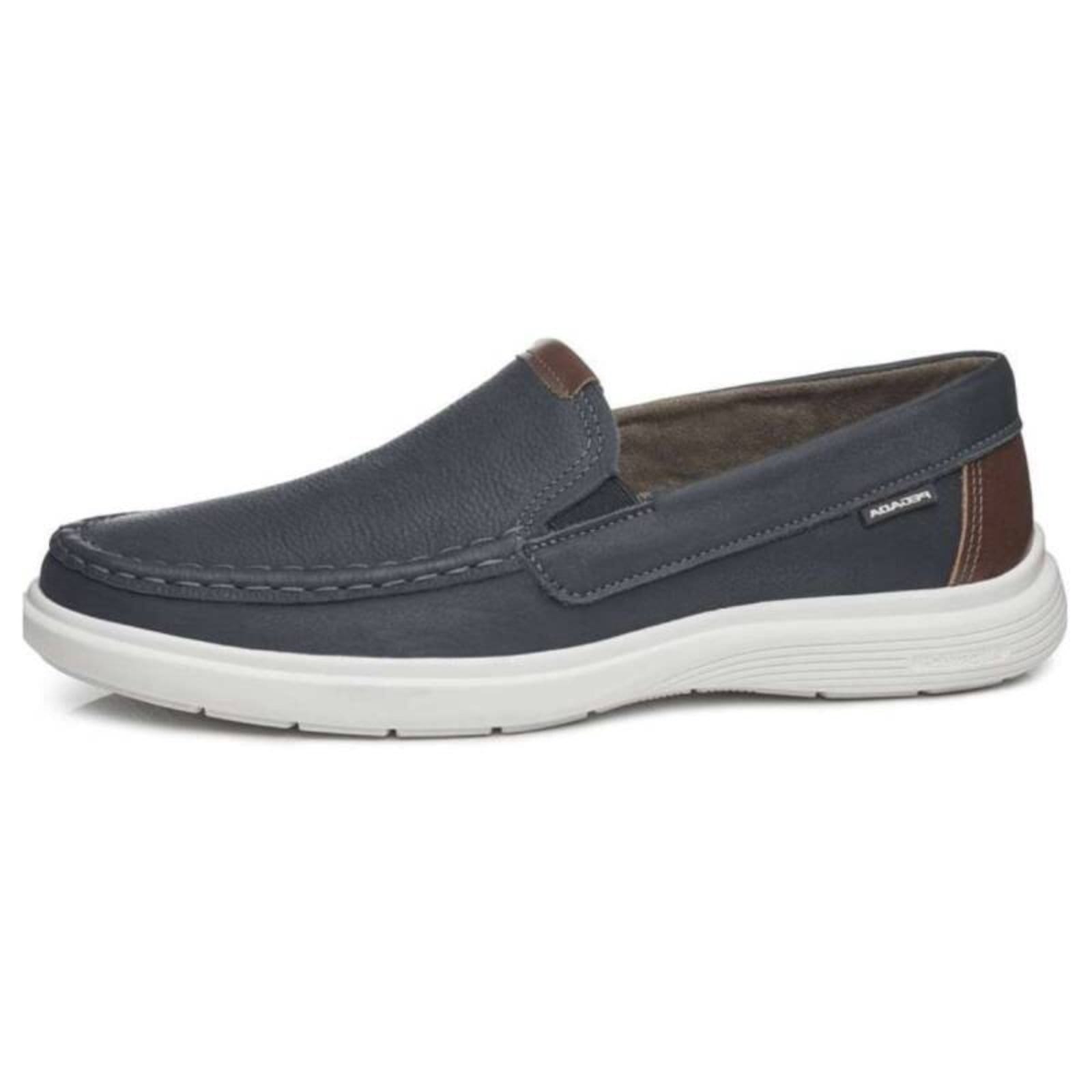 Vista 2 Sapatênis Pegada Casual Slip On - Masculino PEGADA azul marinho