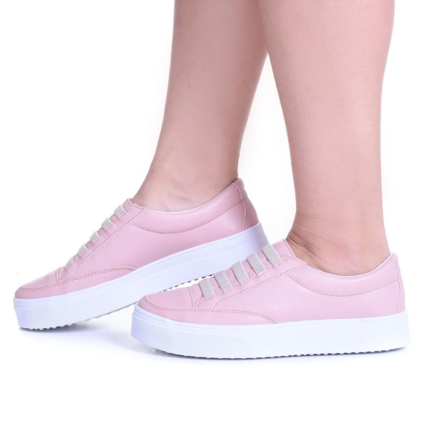 Tênis Feminino Casual Flatform Confort