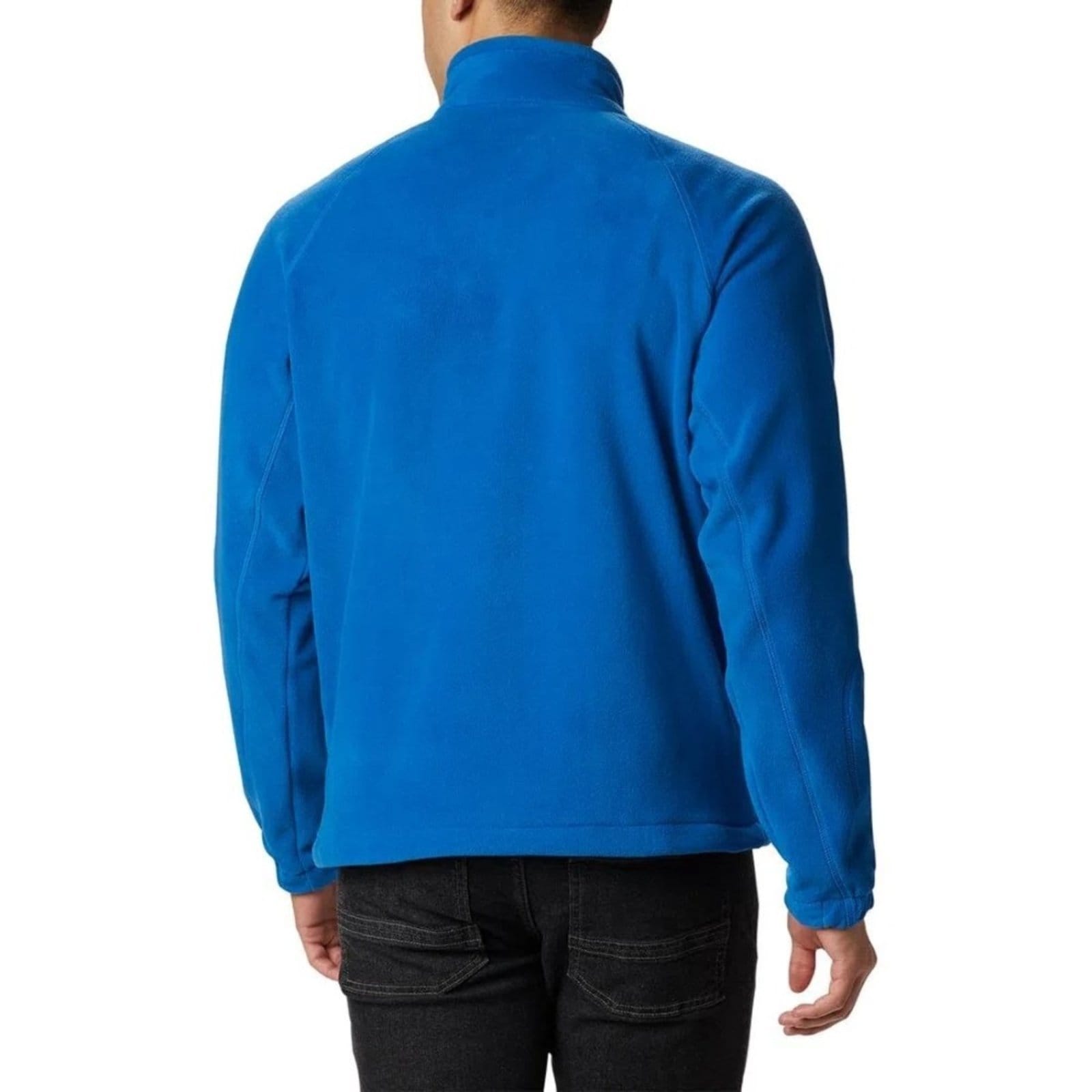 Vista 2 Jaqueta Columbia Masculina Fast Trek II Full Zip Fleece Columbia azul