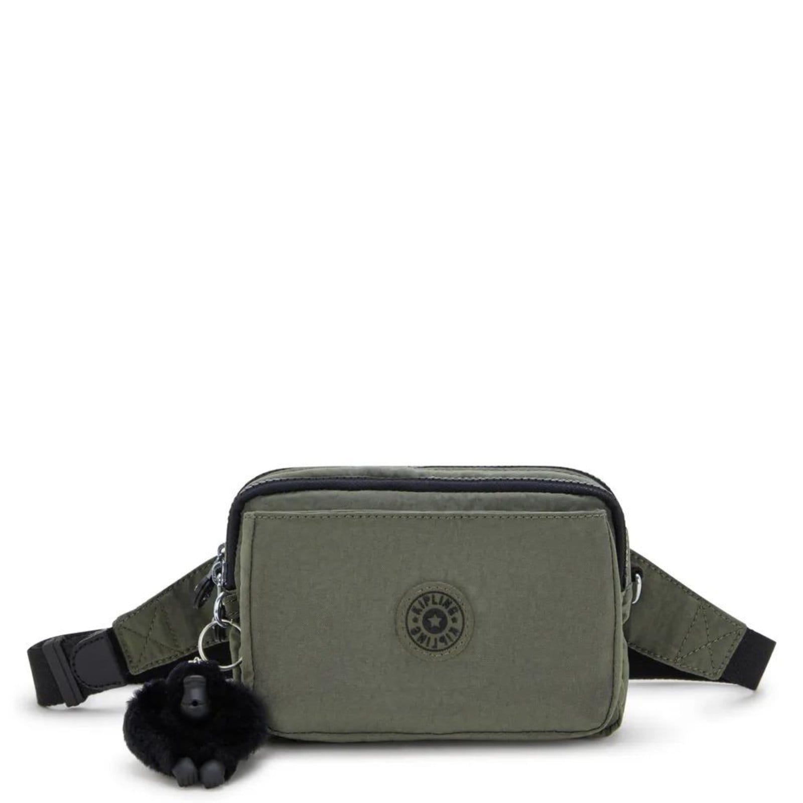 Bolsa Kipling Abanu Multi Green Moss