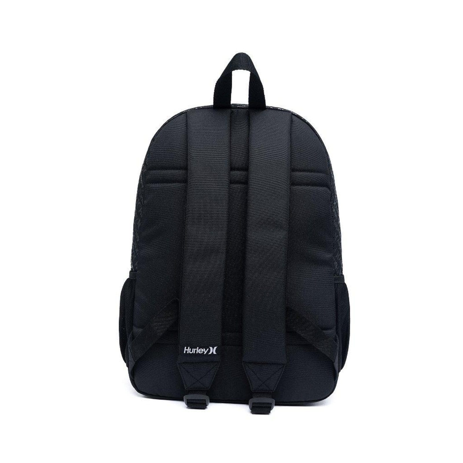 Vista 2 Mochila Hurley Pebby 18L SM25 Preto hurley cinza