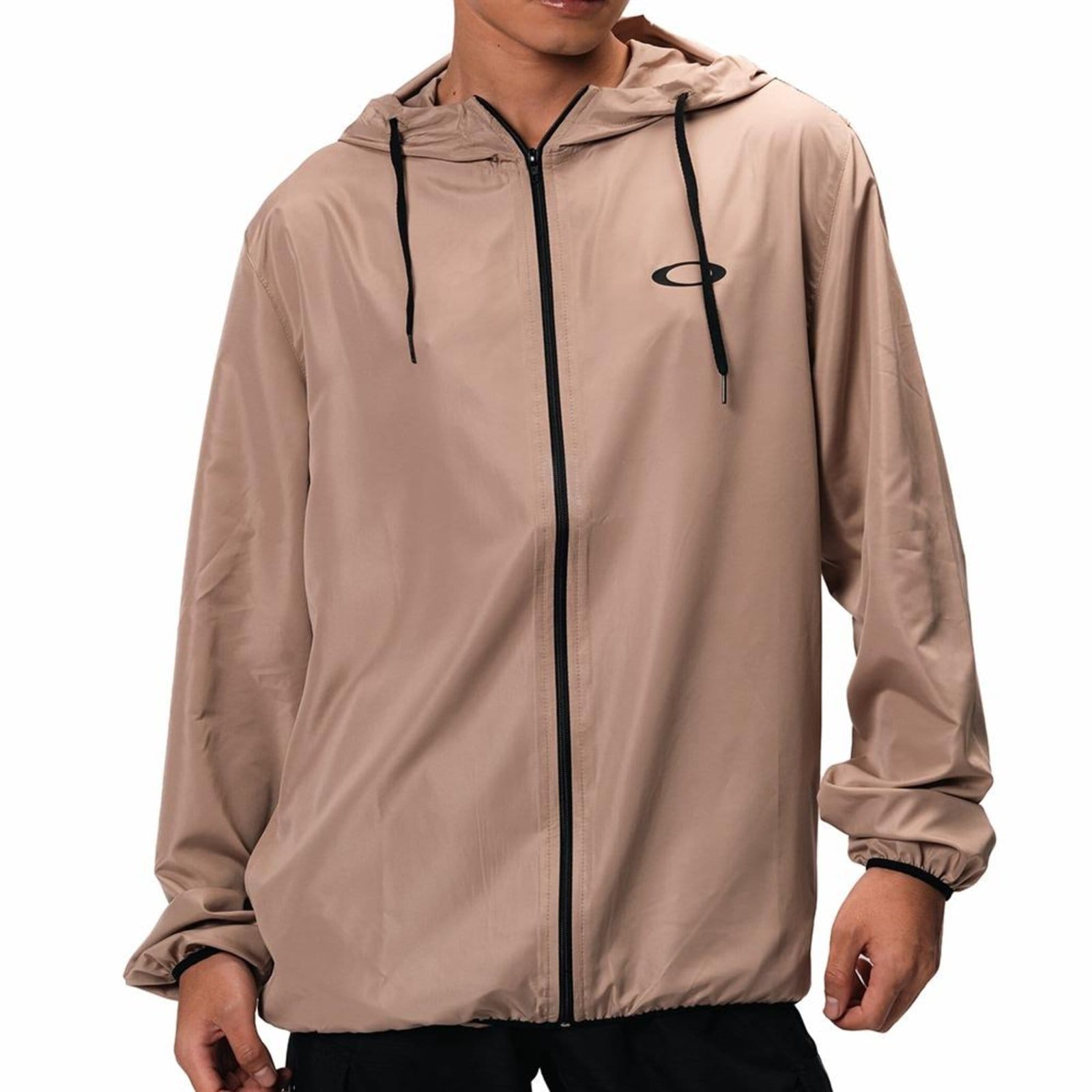 Jaqueta Oakley Essential Windbreaker WT25 Masculina Humus
