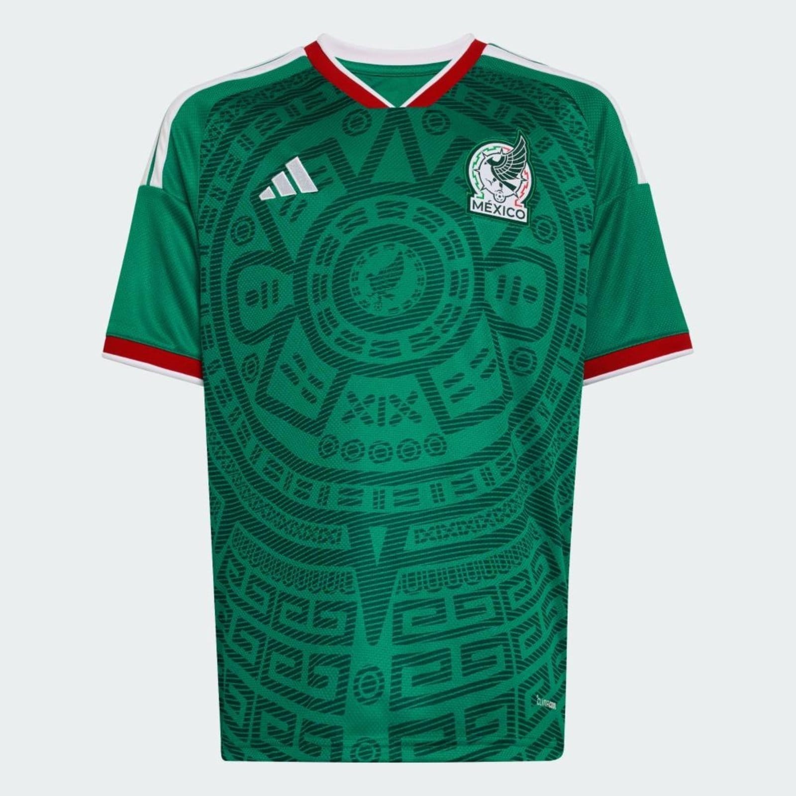 Vista 2 Infantil - Camisa I México 26 adidas Performance Adidas verde