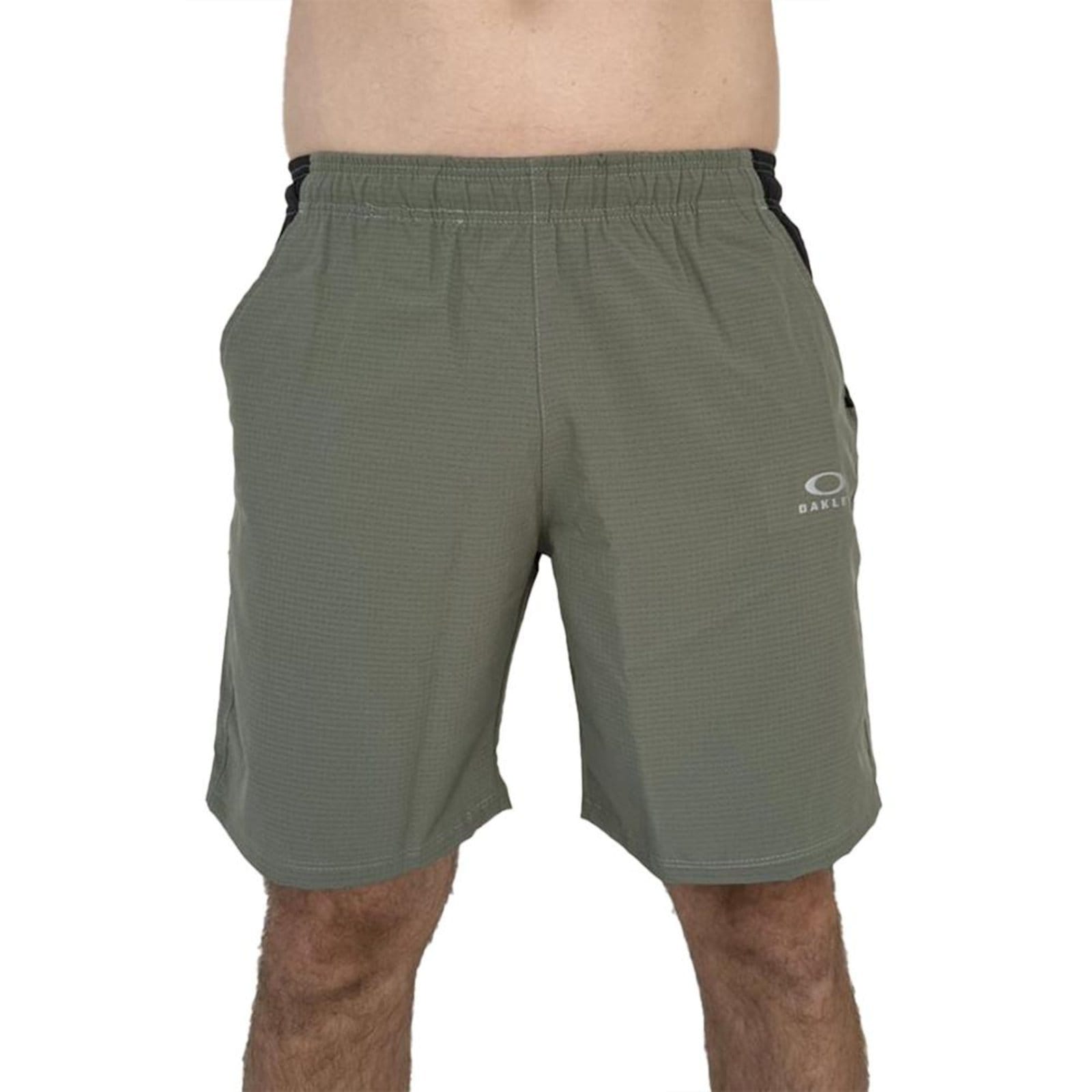 Bermuda Oakley TRN Mesh Vent Shorts SM25 Masculina Herb