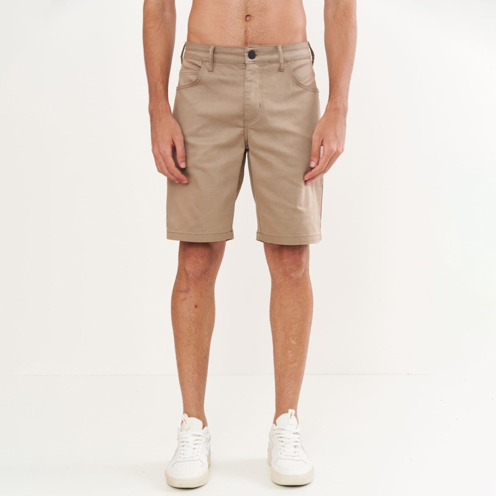 Vista principal Bermuda Jeans Colcci Classic Pr26 Masculino Colcci bege sand