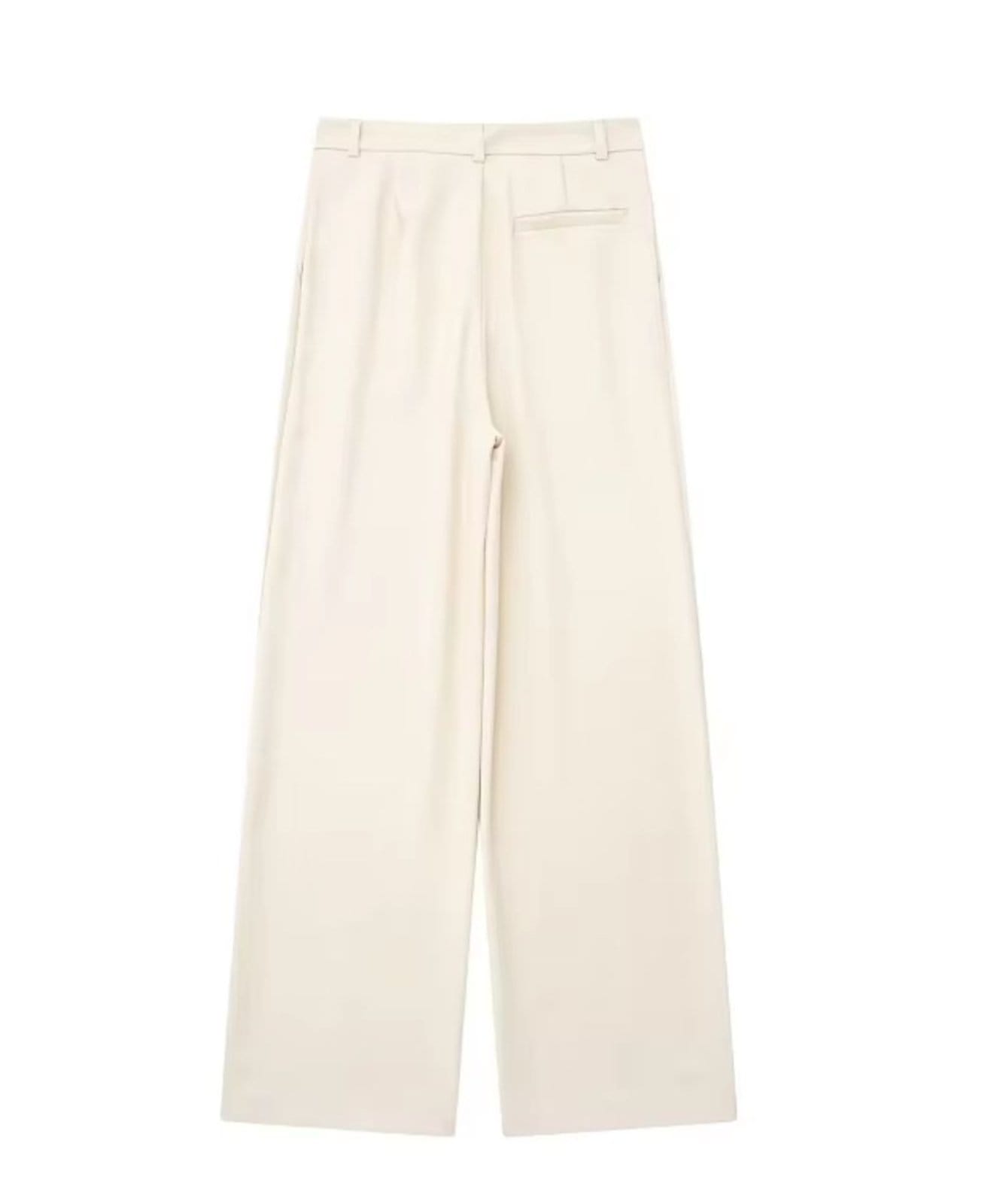 Vista 2 Calça Pantalona Levosch De Alfaiataria 77VS LEVOSCH bege