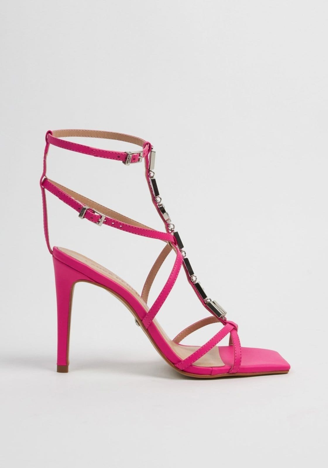 Sandália Enfeite Lança Perfume