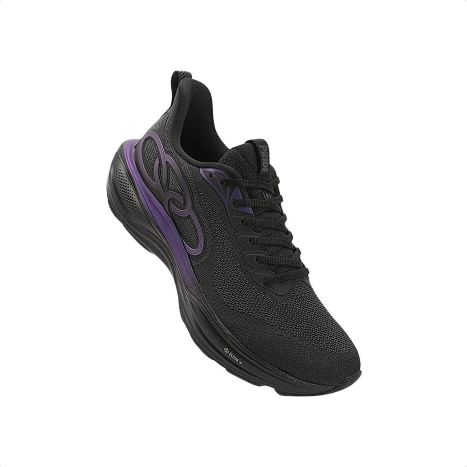 Vista 2 Tênis Running Masculino Olympikus Pride 4 OLYMPIKUS branco