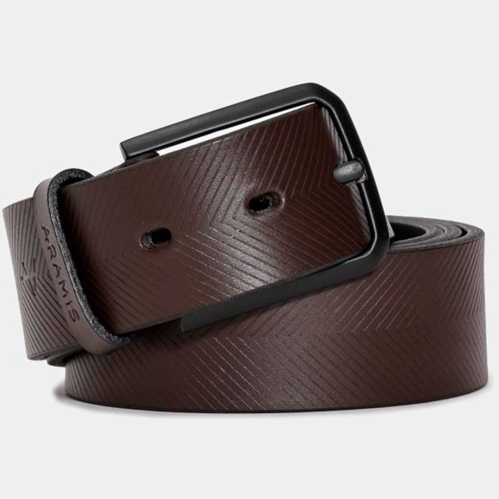 Cinto Aramis Basic Chevron Ve26 Masculino