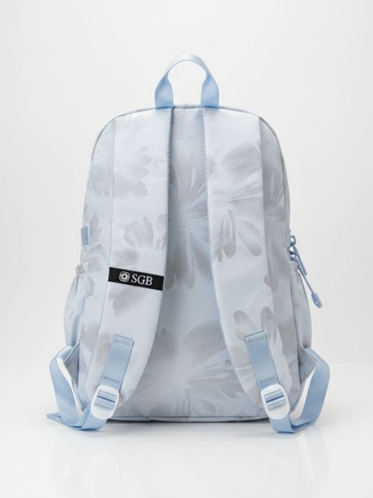 Vista 2 Mochila Static Floral X18 Crocker - 50271 Crocker azul