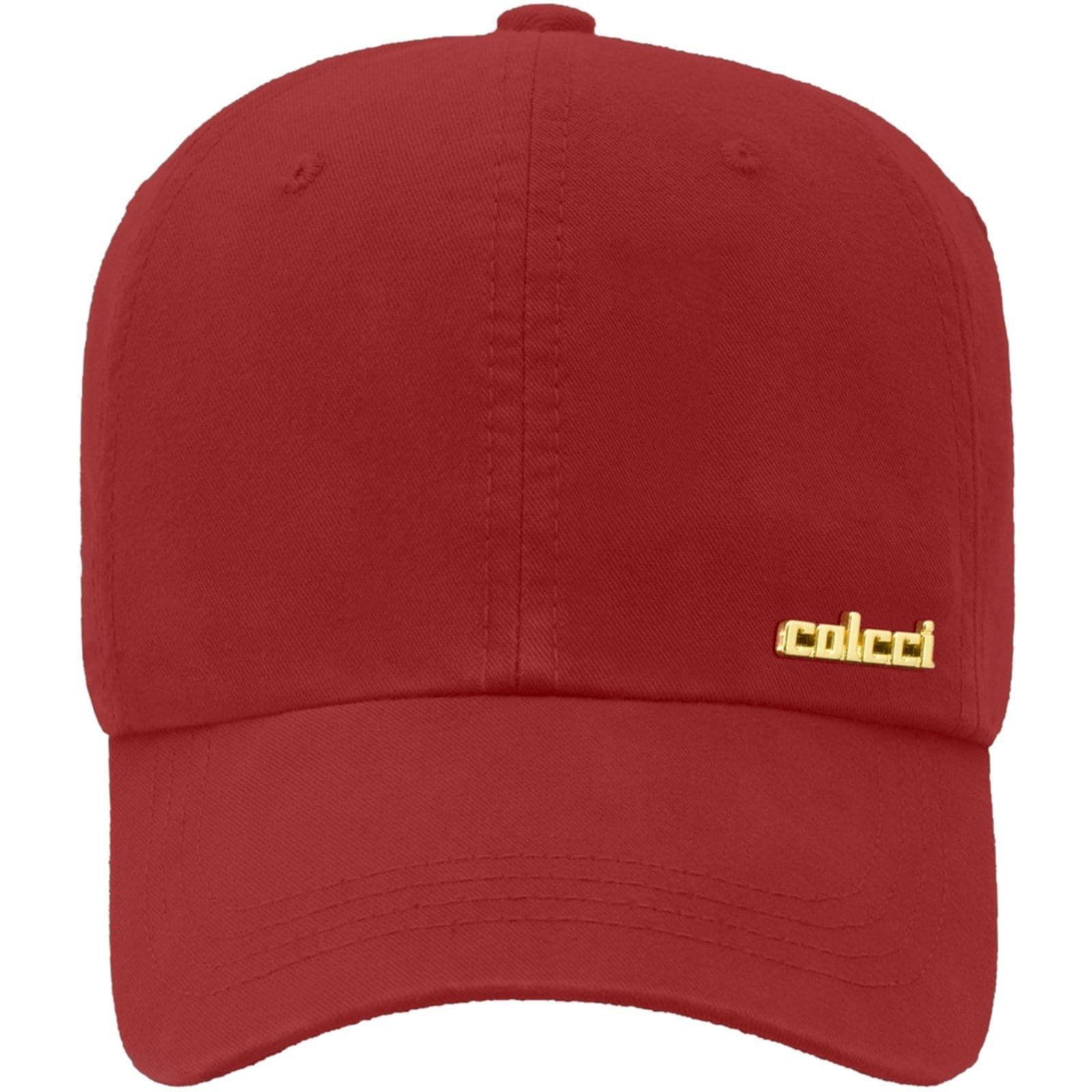 Vista 2 Boné Colcci Metal Gold In25 Vermelho Masculino Colcci vermelho gold