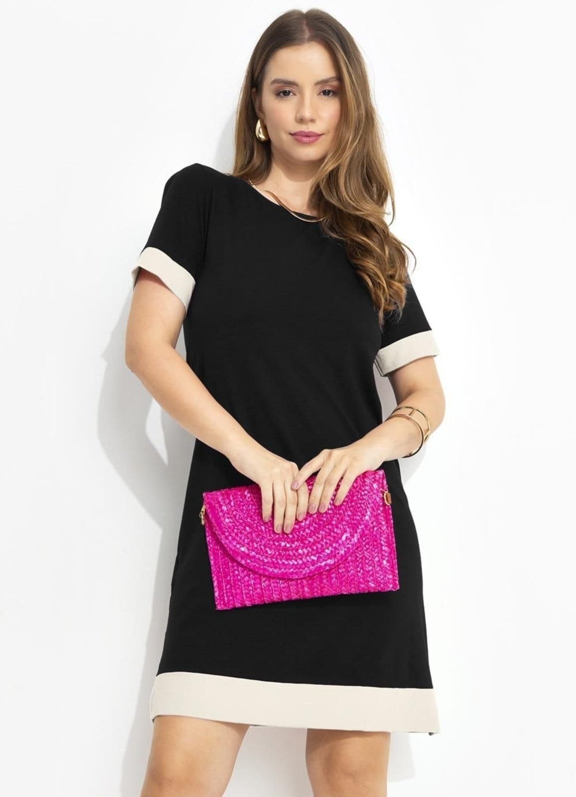 Vestido Malha De Viscose