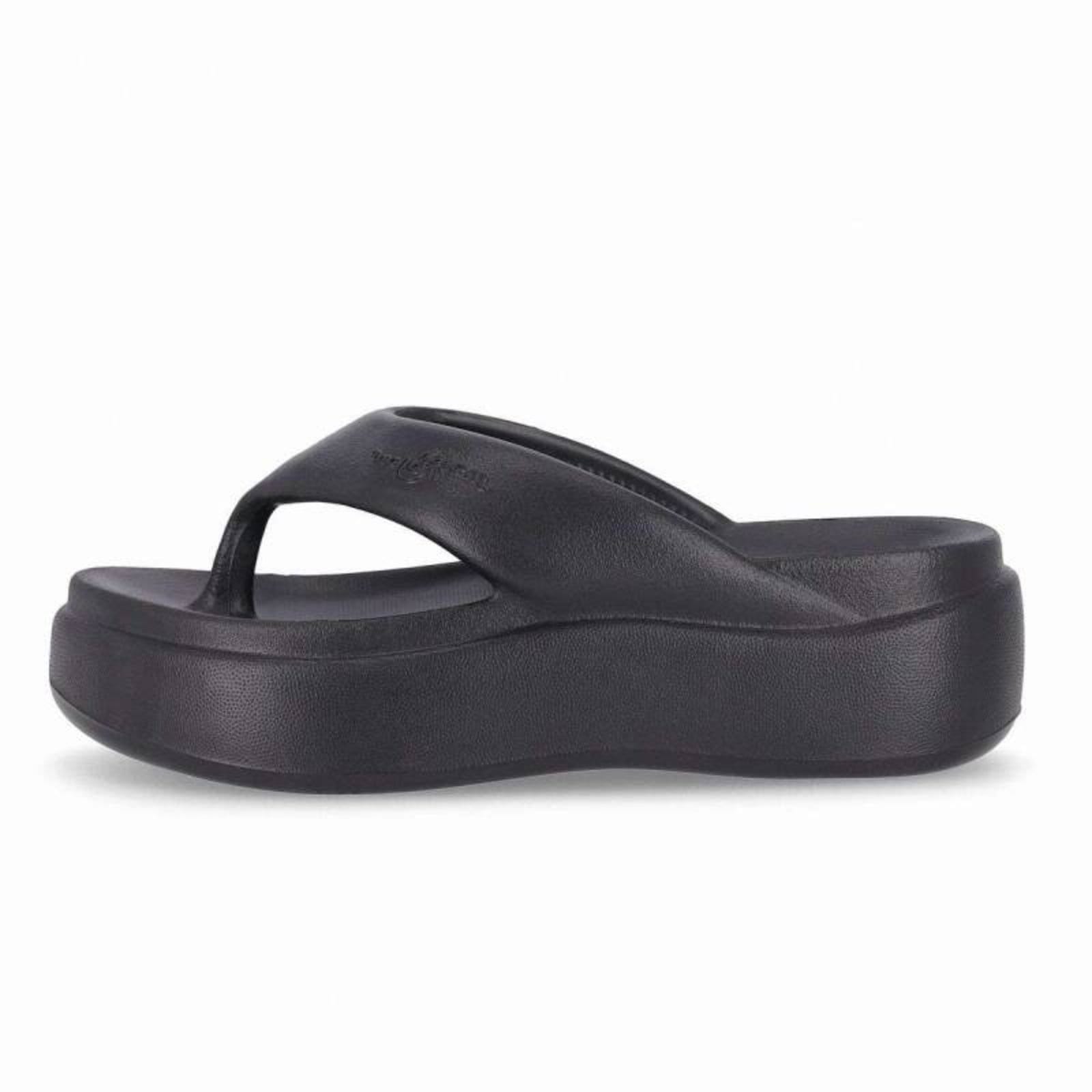 Vista 2 Chinelo Piccadilly Flatform - Feminino Piccadilly preto