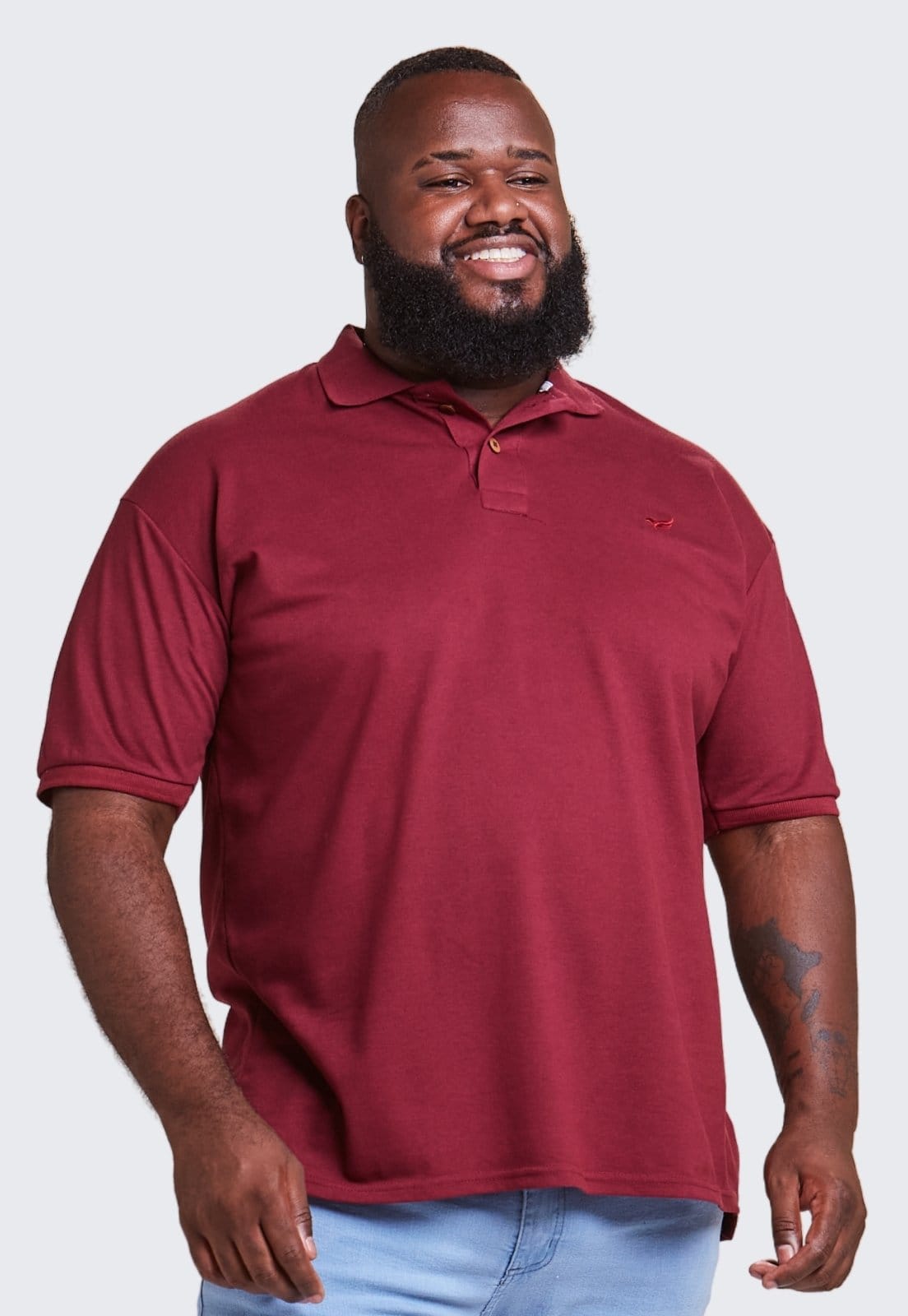 Camisa Polo Masculina Algodão Plus Size Daze Modas