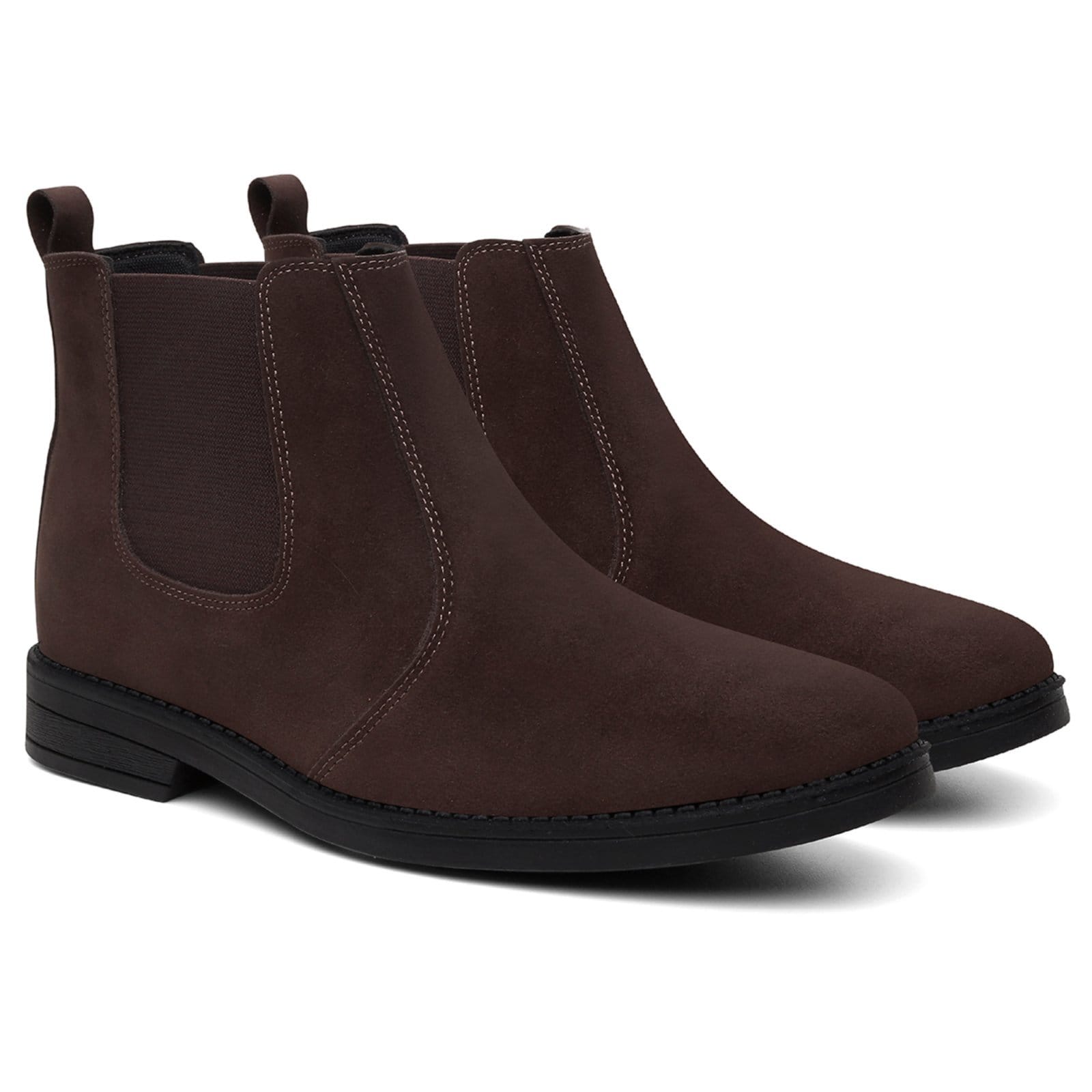 Bota Masculina Chelsea Veritimo Botina Casual Social Elástico Versátil Trabalho Dia a dia