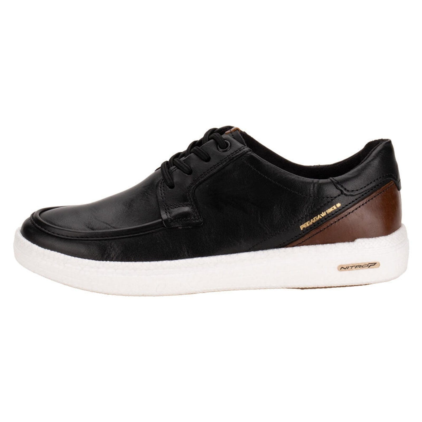 Vista 2 Sapatênis Masculino Strerch Dark Pegada 112002 6072002 PEGADA preto