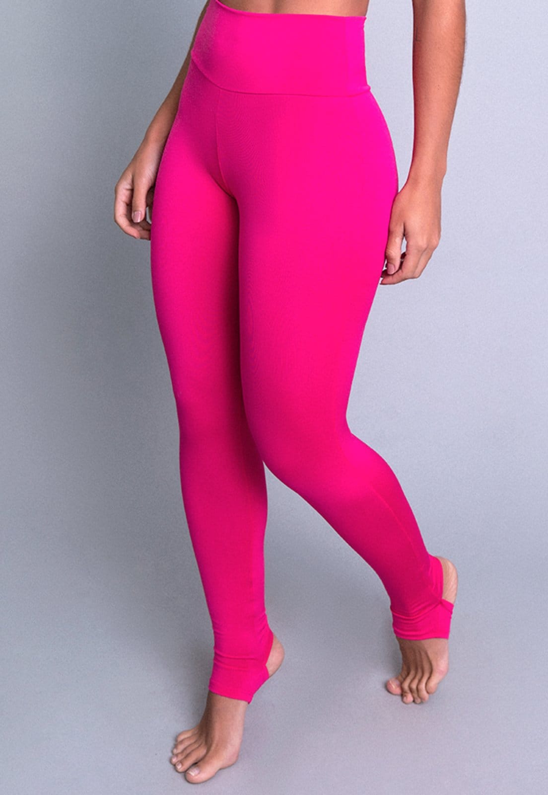 Calça Legging MVB Modas Pezinho Cintura Alta