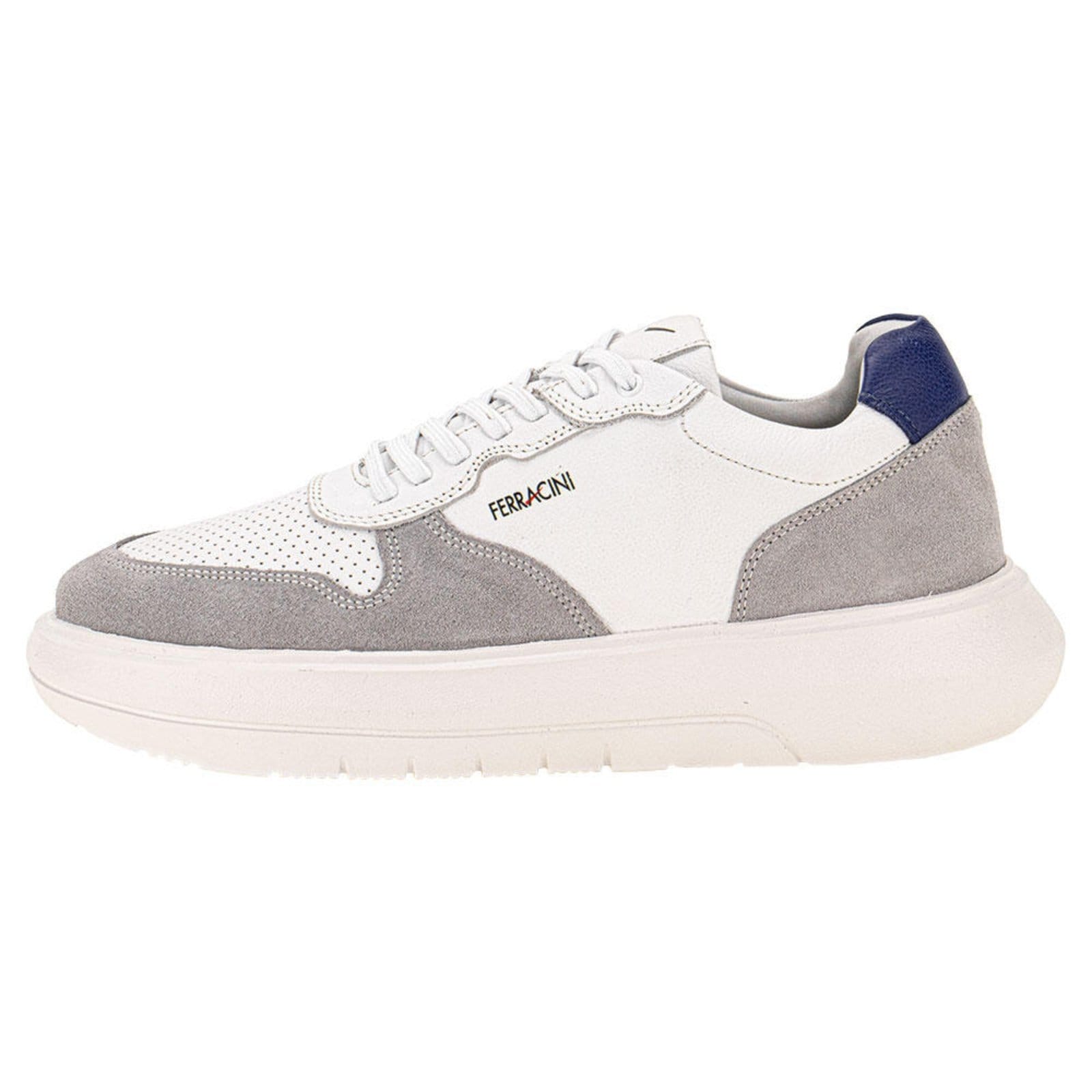 Vista 2 Sapatênis Masculino Energy Ferracini 8287695C 0788287 FERRACINI branco