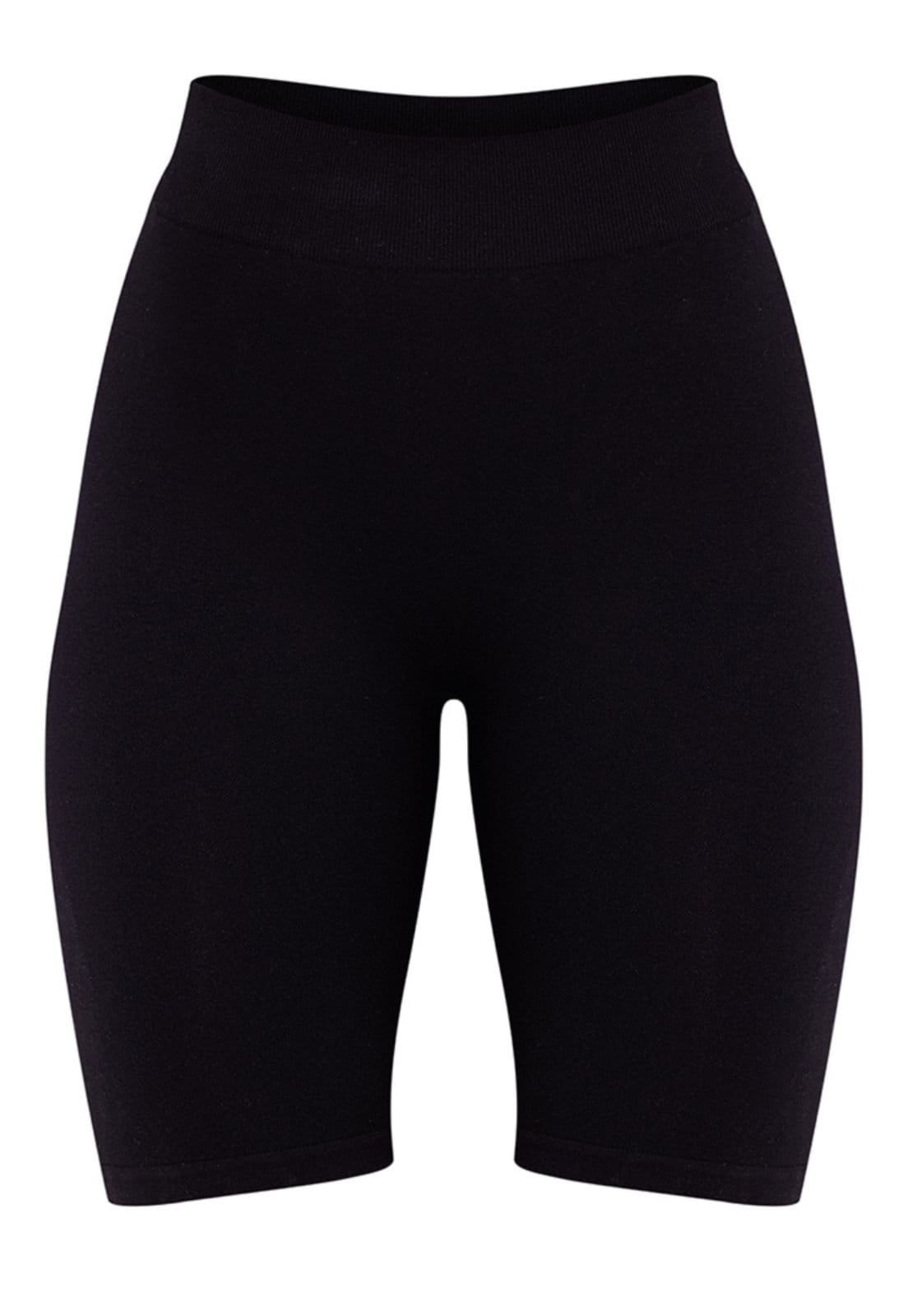 Short Legging Cintura Alta Diluxo Bermuda Ciclista - 2