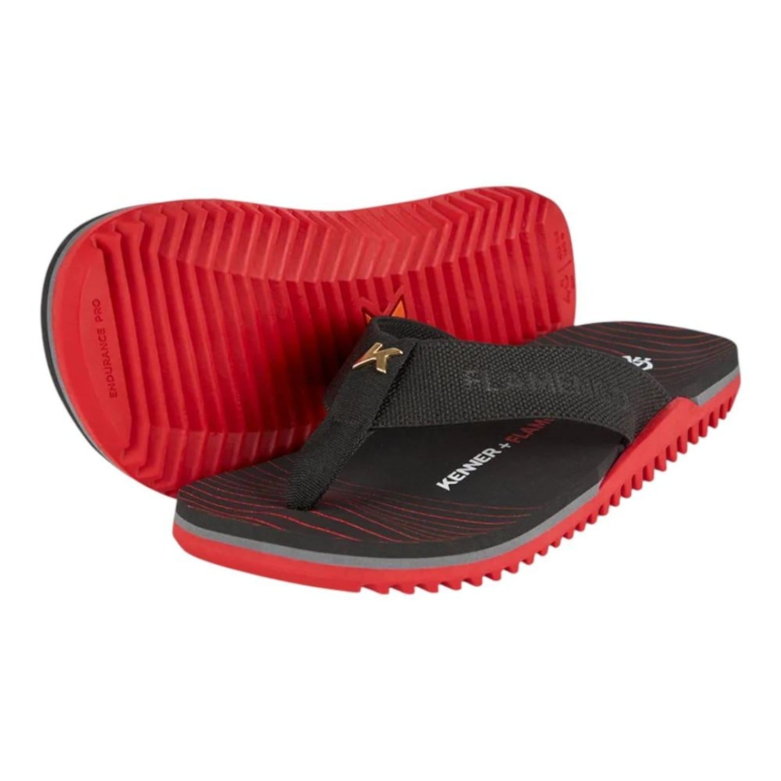 Chinelo Kenner Flamengo Nk6 Pro Masculino