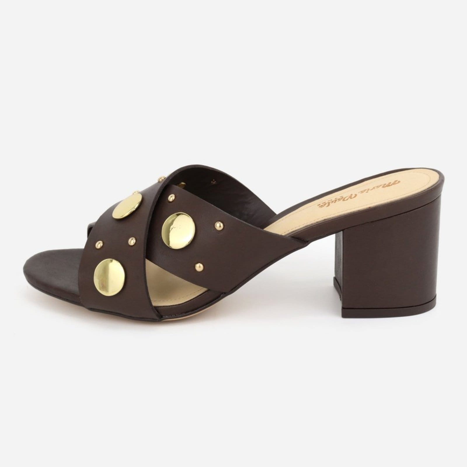 Tamanco Fácil Calce Maria Paula Couro Feminino