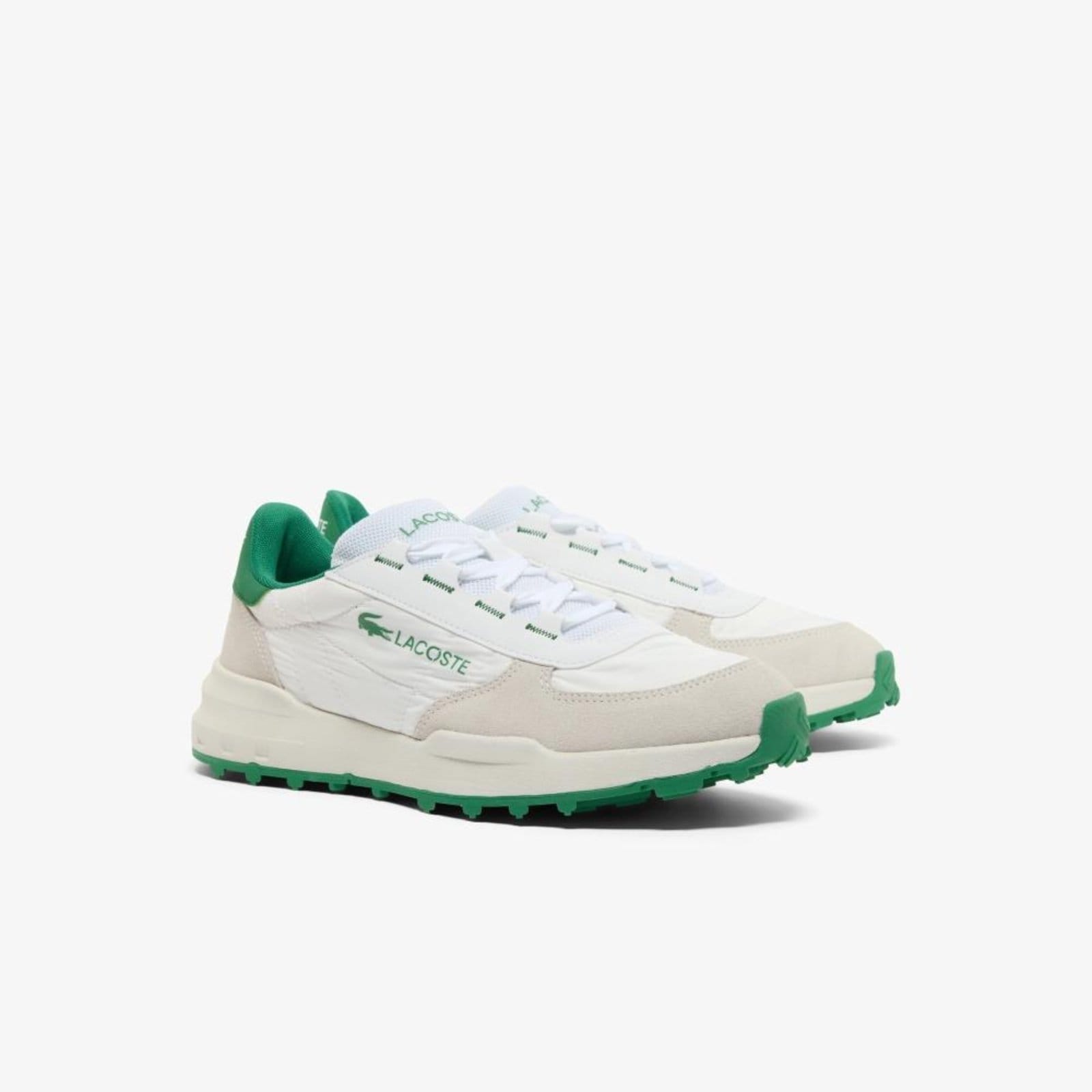 Vista 2 Tênis Masculino Elite Active Evo Off-white Lacoste off-white white