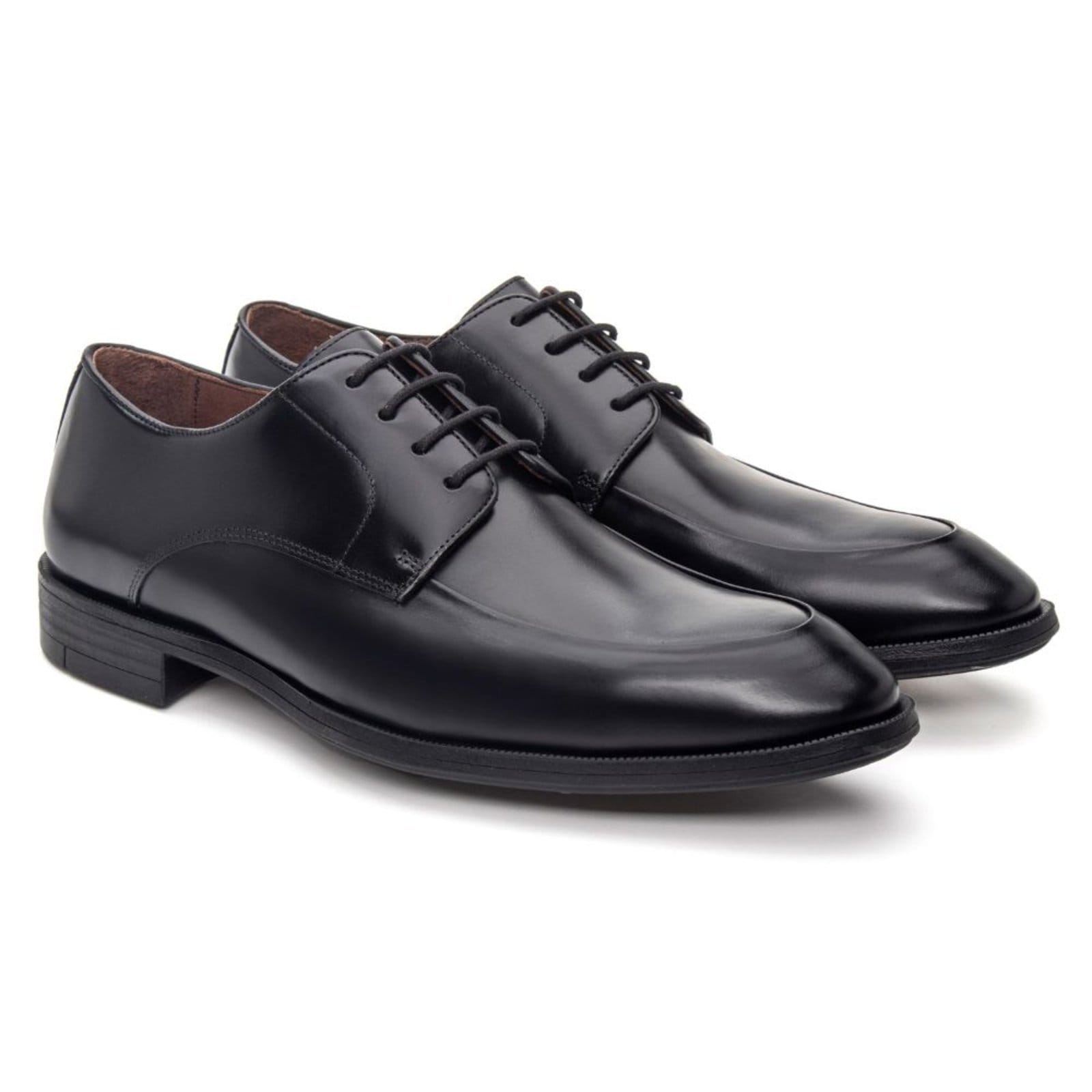 Vista 2 Sapato Social Jacometti Milano Couro Jacometti preto