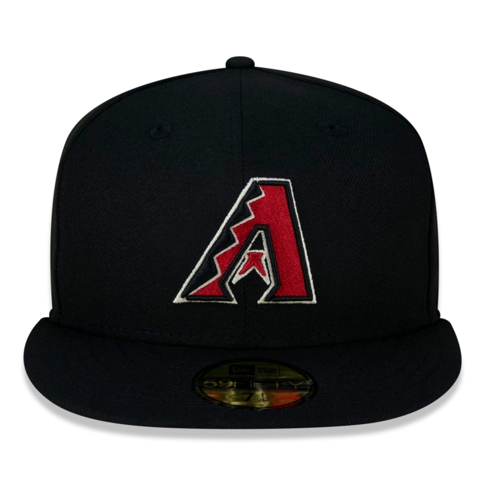 Vista 2 Boné New Era 59fifty Arizona Diamondbacks new era preto