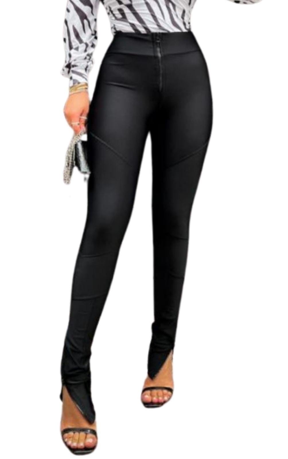 Calça Skinnyr Prada Montaria Premium Preta