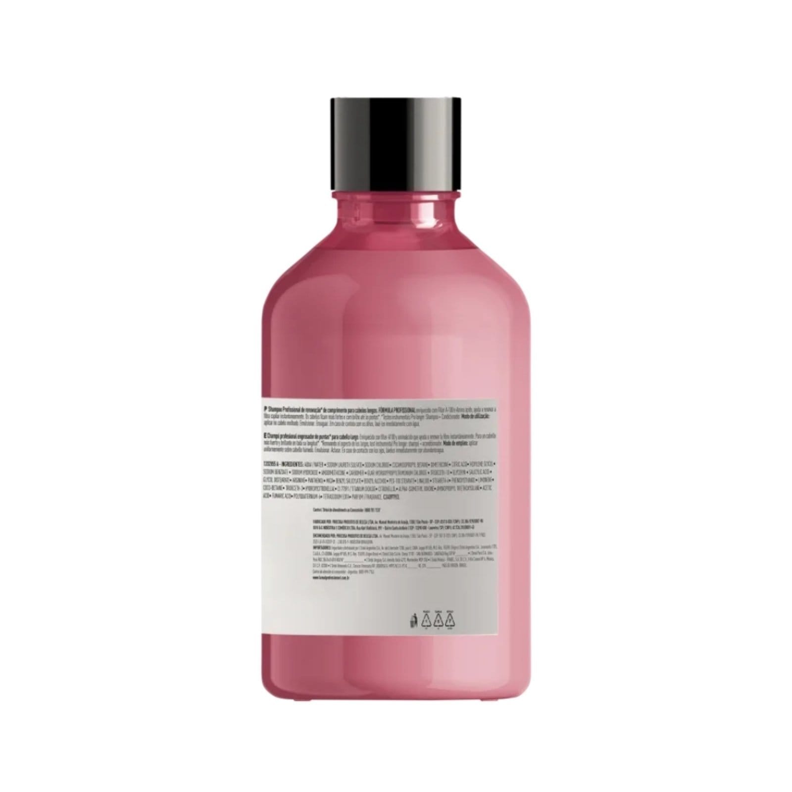 Vista 2 L'Oréal Professionnel Serie Expert Pro Longer - Shampoo Loreal rosa