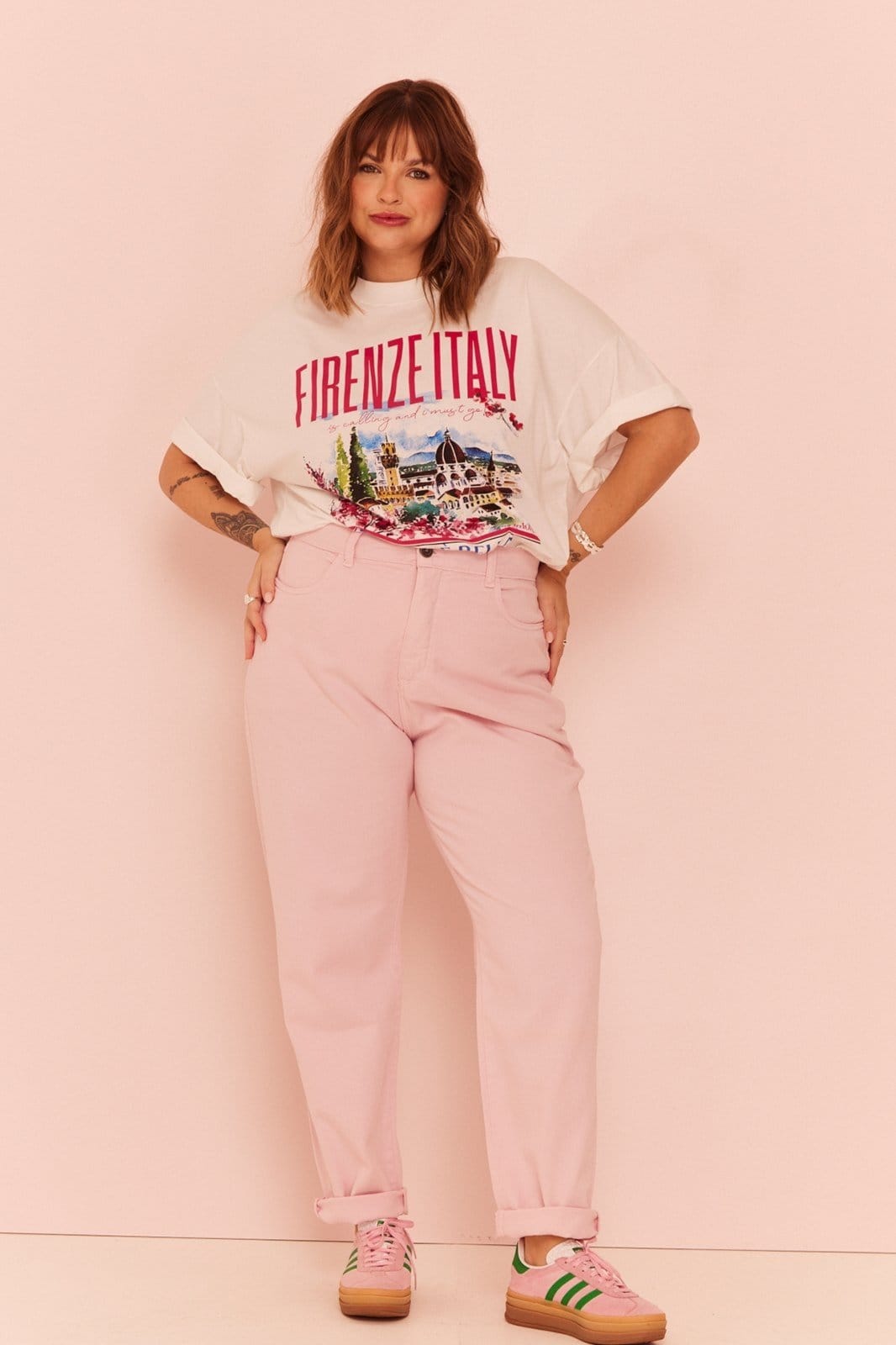 Calça In Love Mom Jeans Gisela Claro