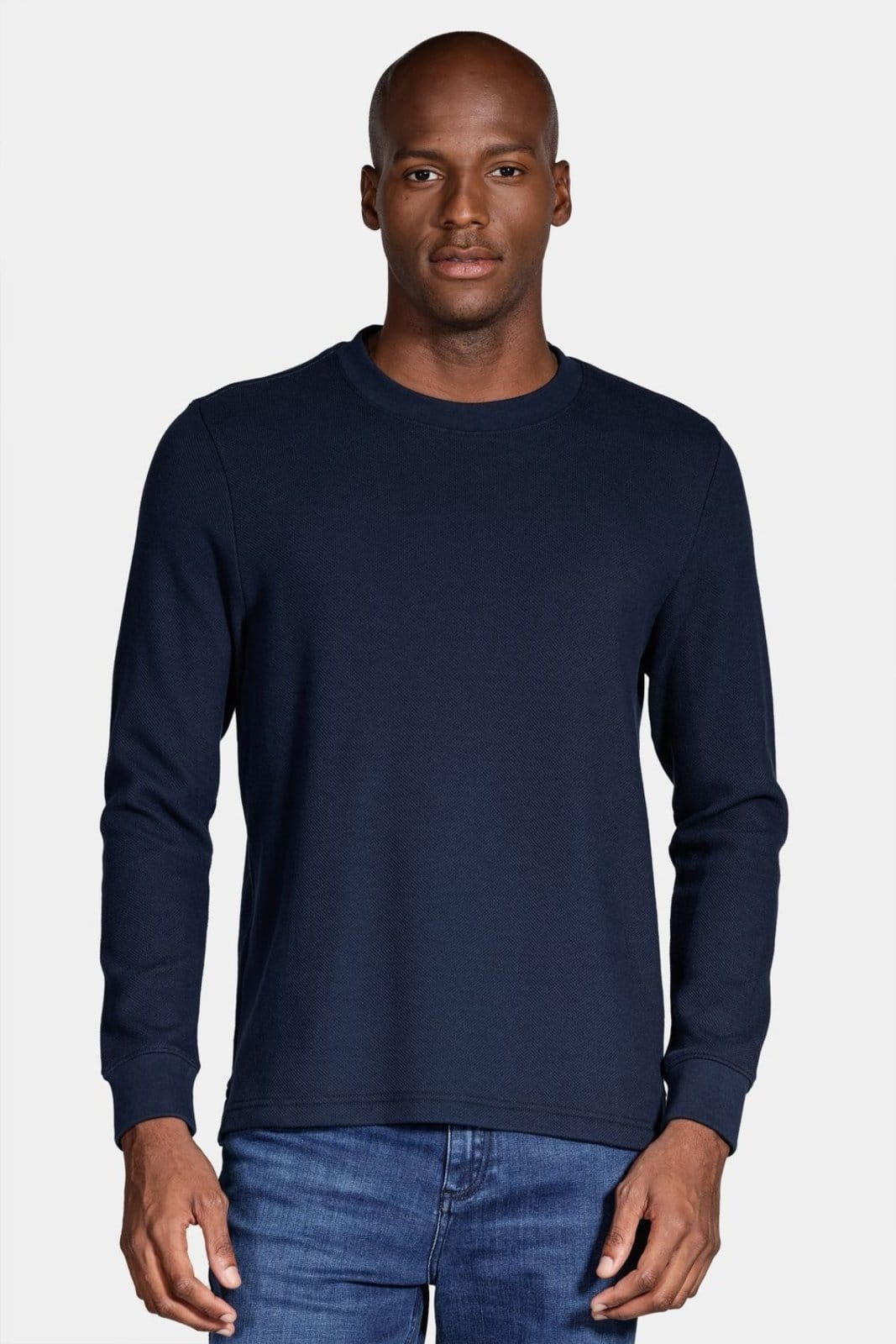 Camiseta Aramis Manga Longa Textura