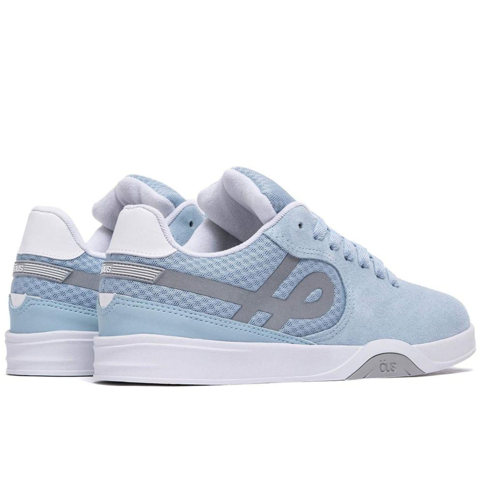 Vista 2 Tênis OUS Imigrante Serie X Claro Reflex Essencial ÖUS azul